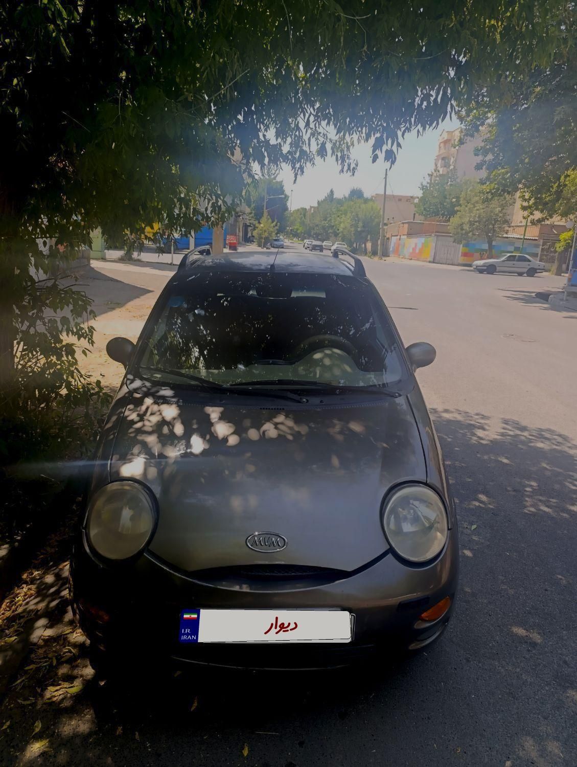 ام وی ام 110 چهار سیلندر دنده ای - 1391