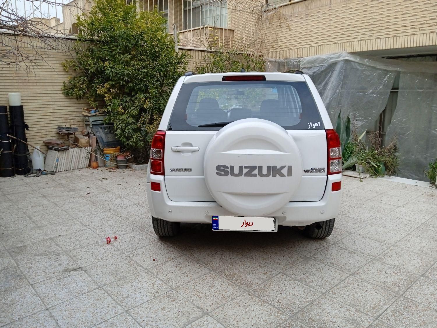 سوزوکی ویتارا ایران خودرو 2400 دنده‌ای - 1389