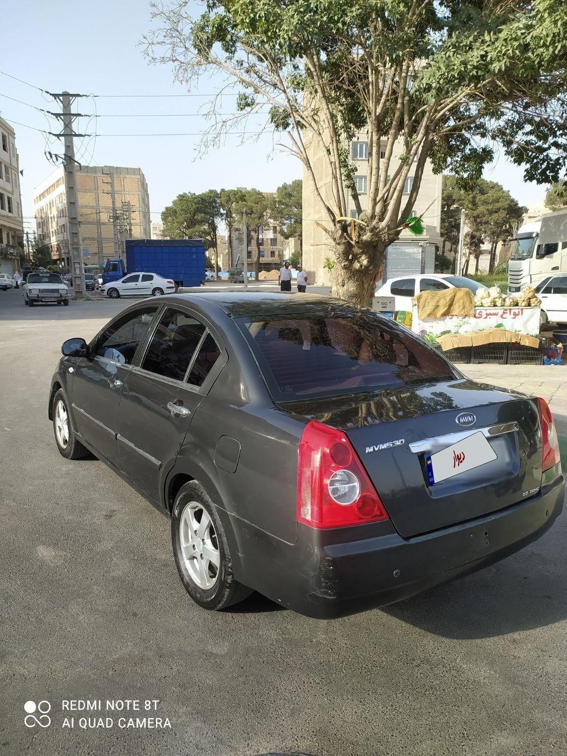 ام وی ام 530 دنده ای - 1390