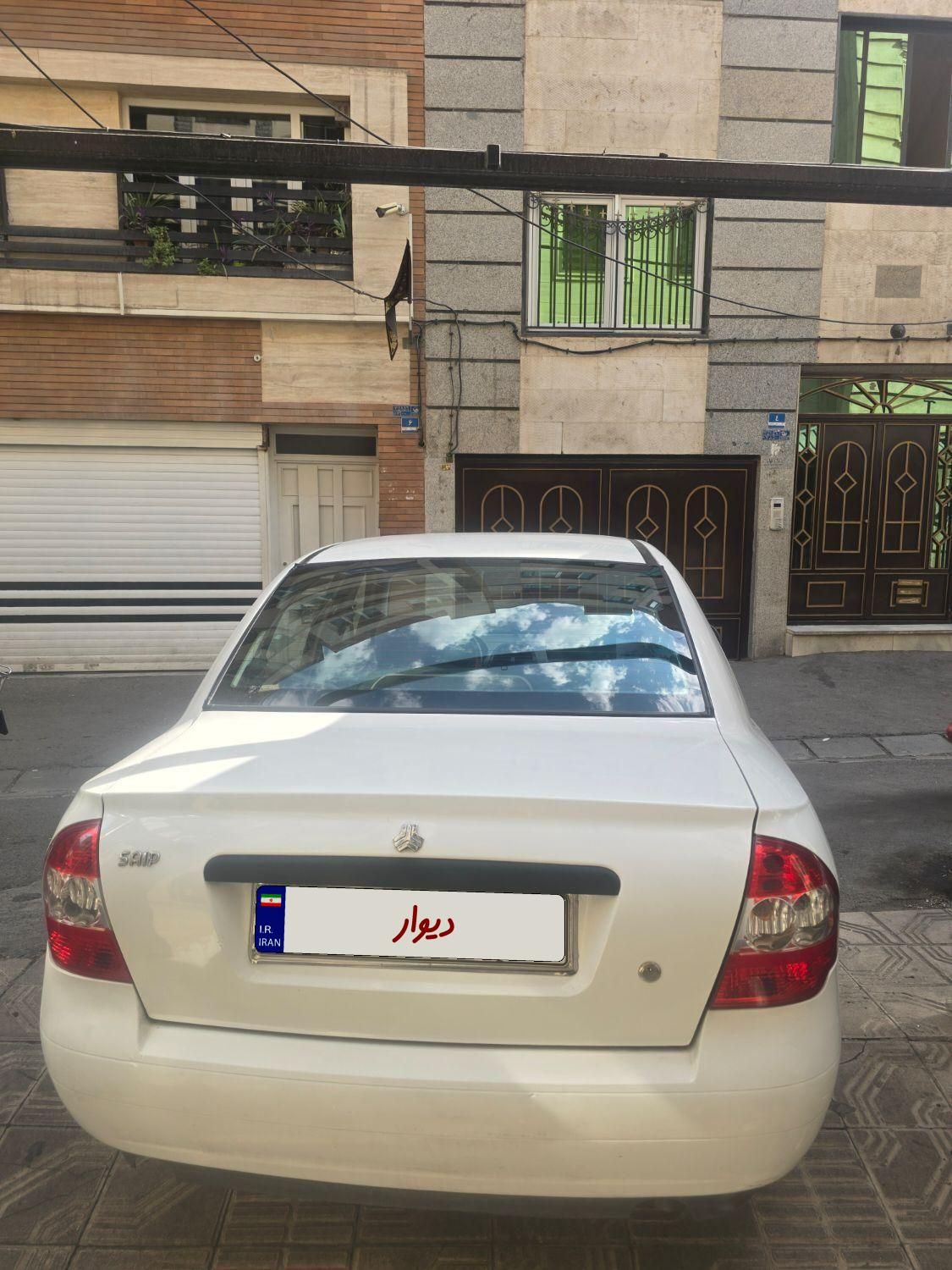تیبا صندوق دار SX - 1392