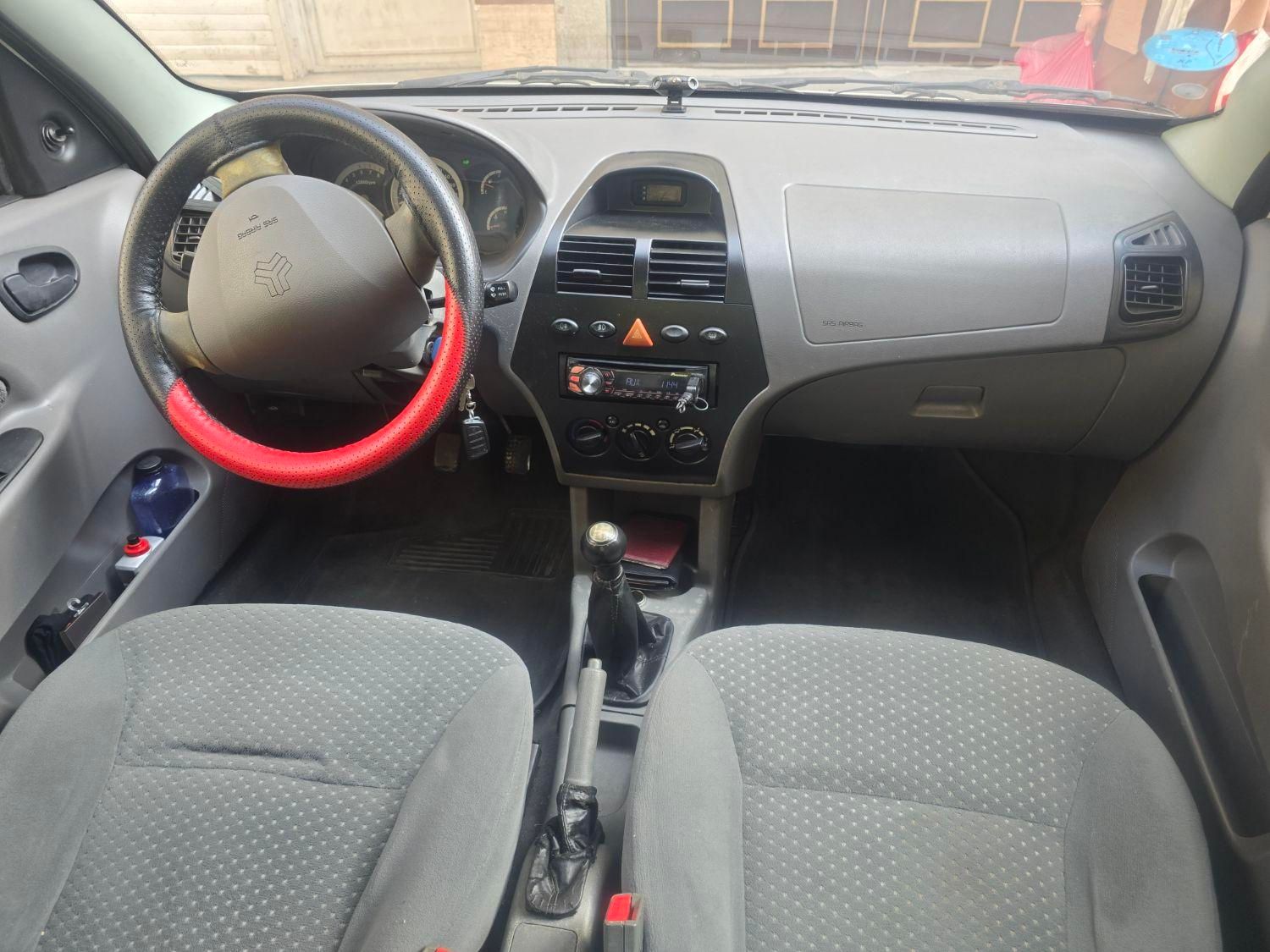 تیبا صندوق دار SX - 1392
