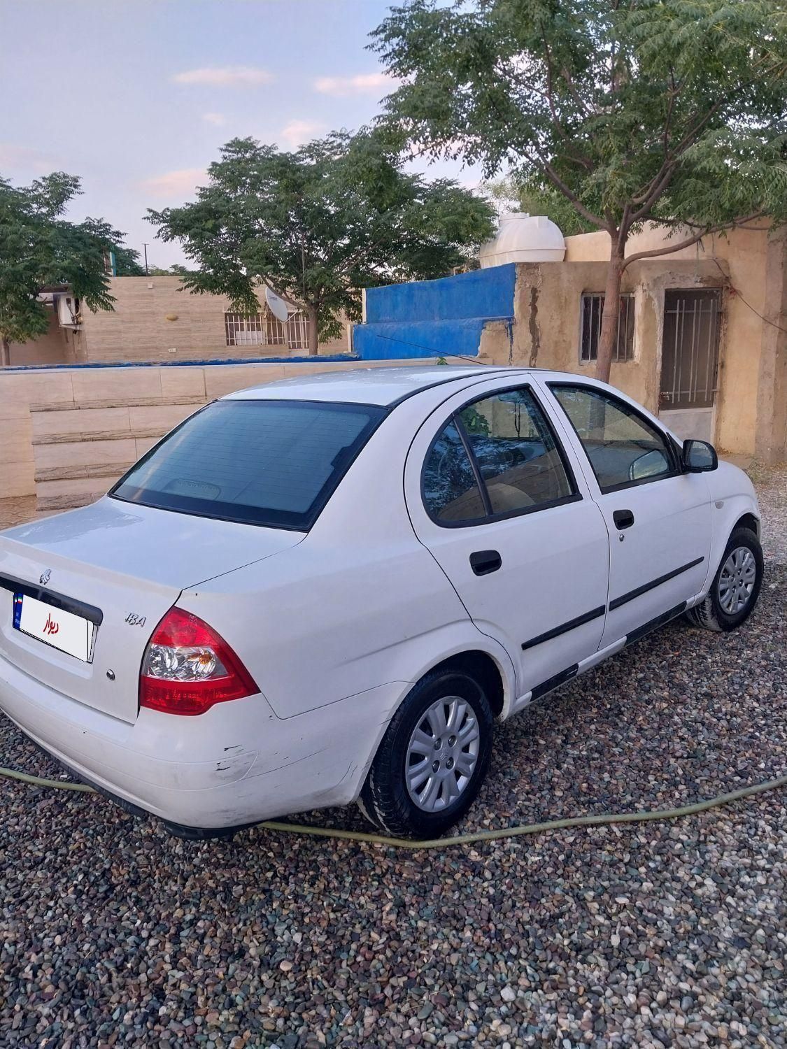 تیبا صندوق دار SX - 1397