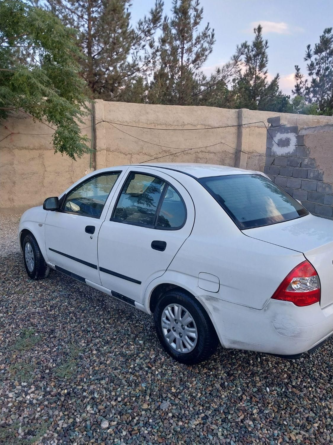 تیبا صندوق دار SX - 1397
