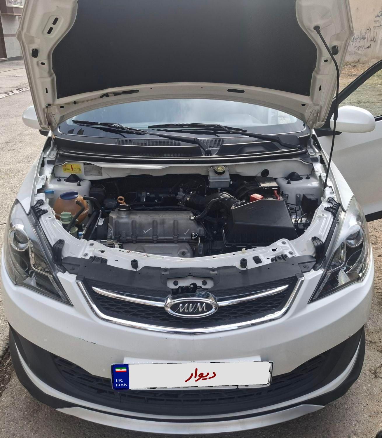 ام وی ام 315 هاچ بک اسپرت اکسلنت - 1397