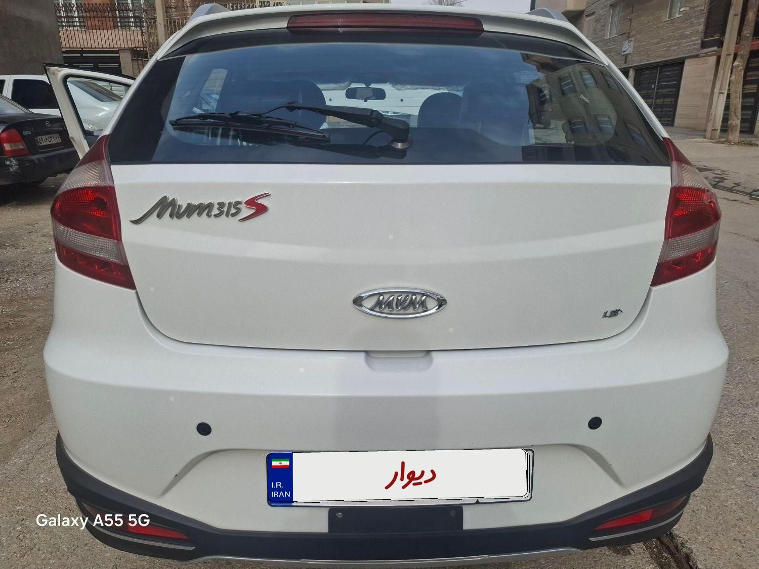 ام وی ام 315 هاچ بک اسپرت اکسلنت - 1397