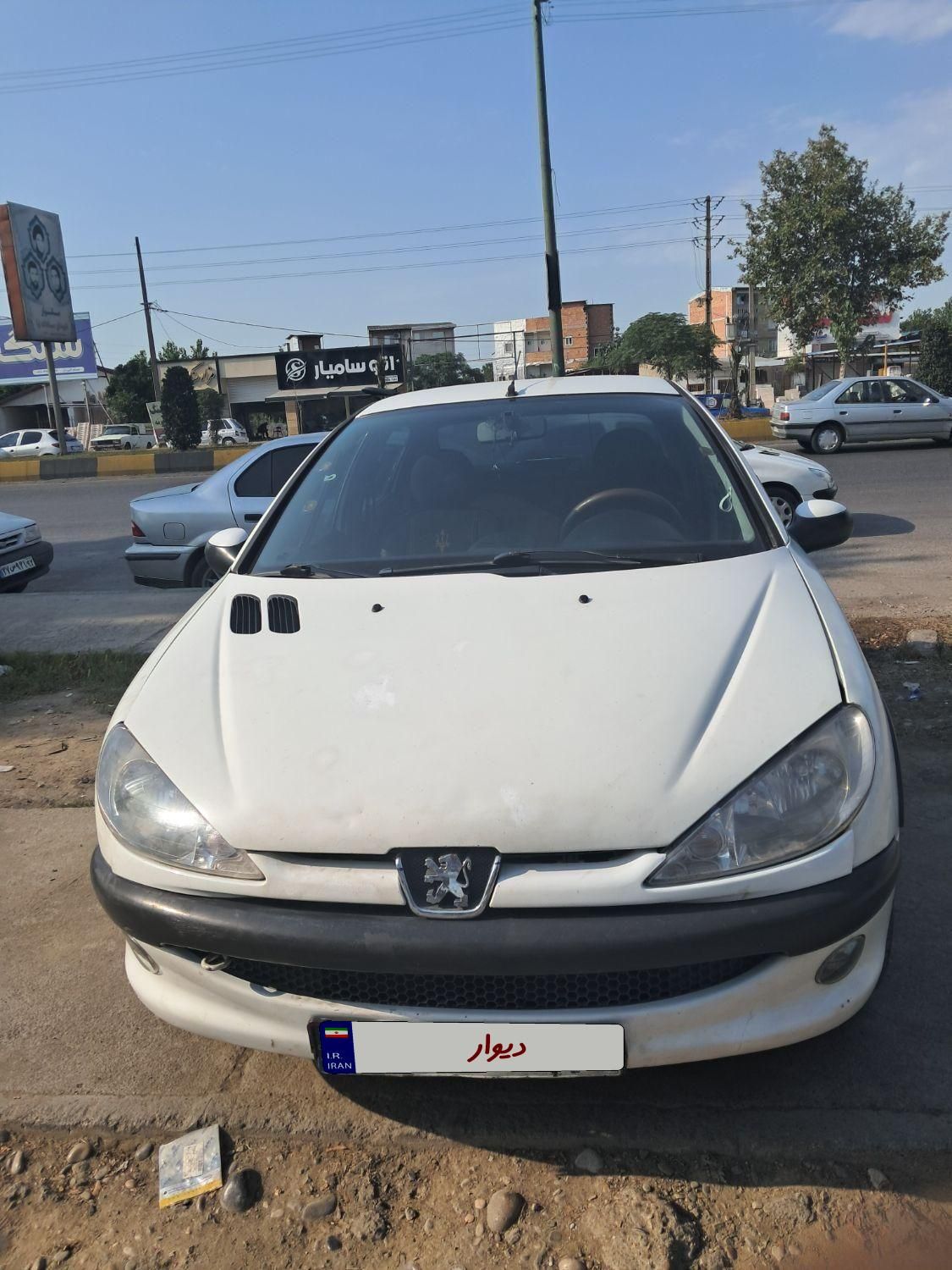 پژو ۲۰۶ صندوق دار v20 - 1388