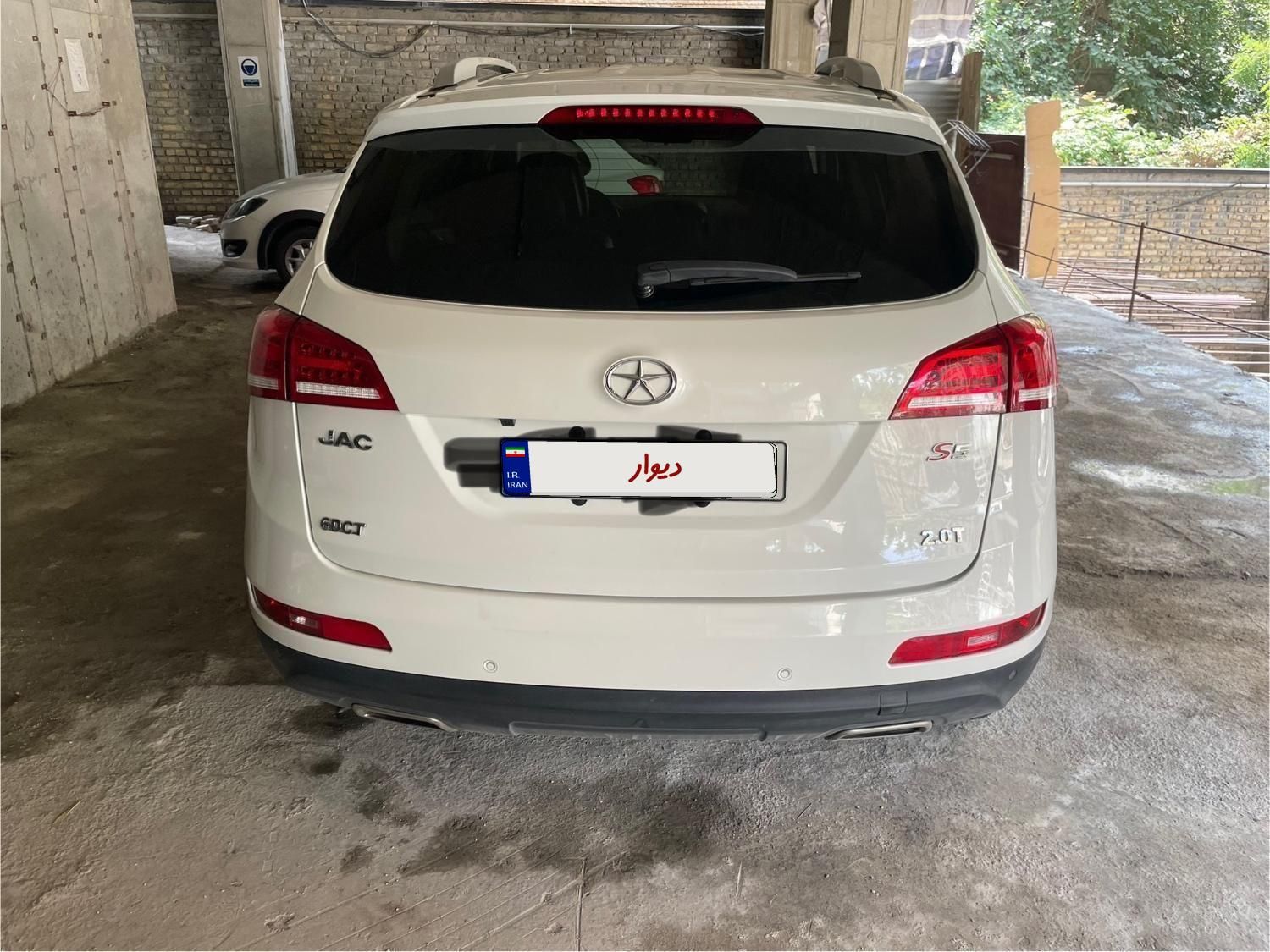 جک S5 اتوماتیک - 1396