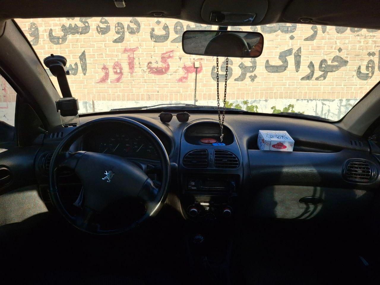 پژو ۲۰۶ صندوق دار v1 - 1386