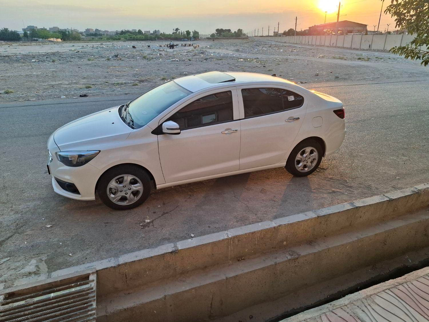 شاهین G اتوماتیک CVT - 1402