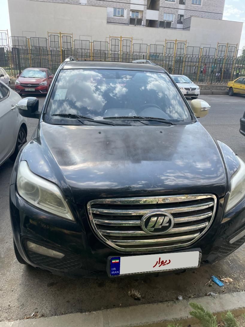 لیفان X60 دنده‌ای - 1394