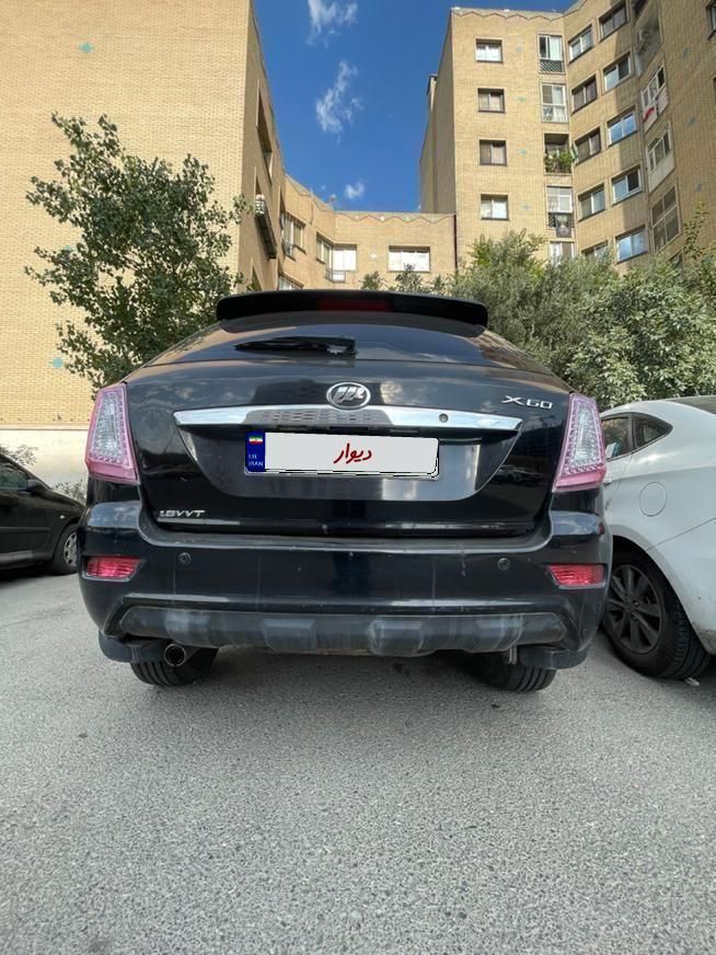 لیفان X60 دنده‌ای - 1394
