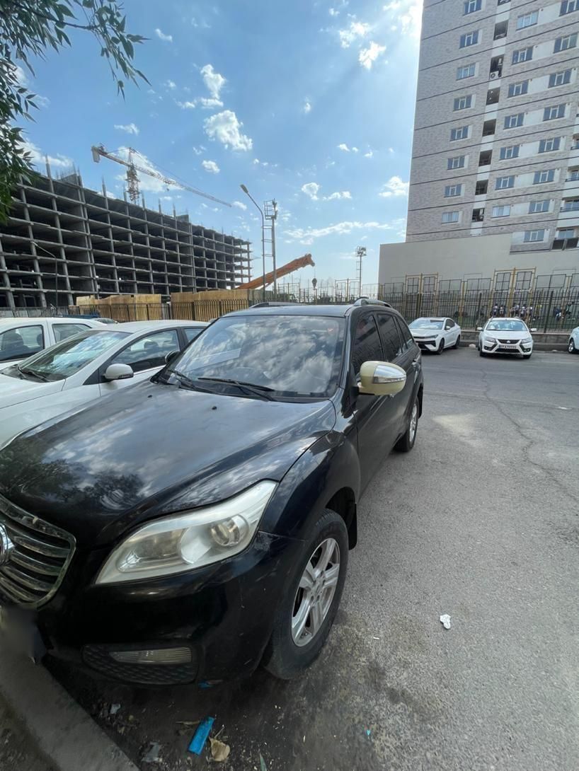 لیفان X60 دنده‌ای - 1394