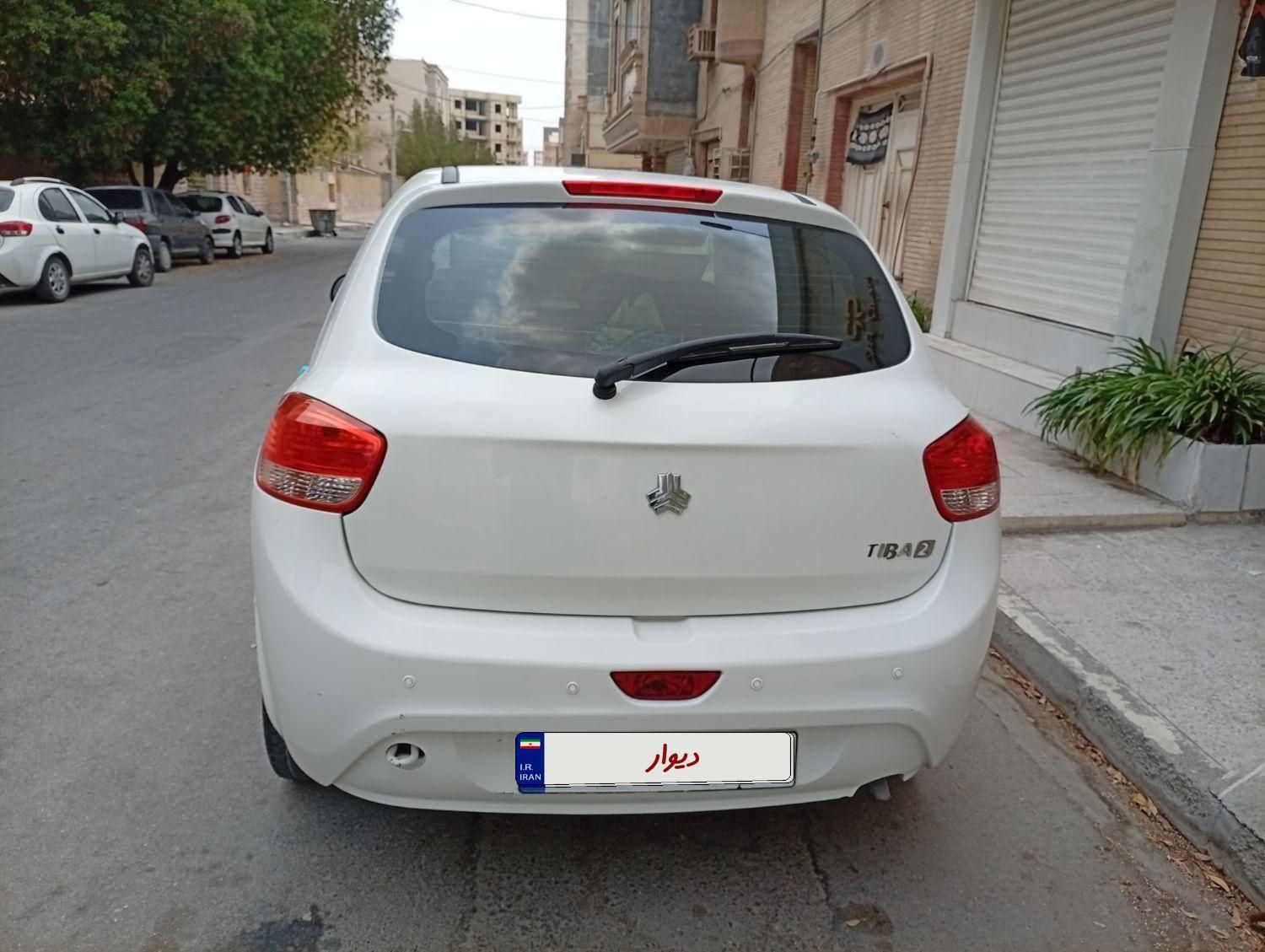تیبا صندوق دار SX - 1400