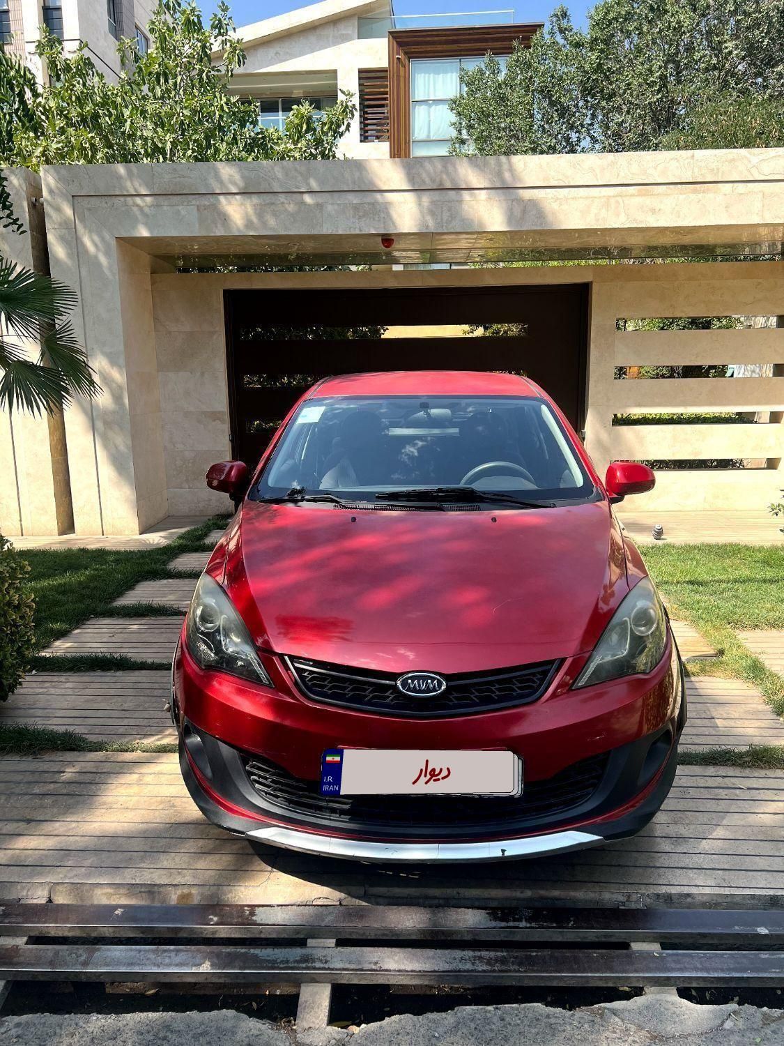 ام وی ام 315 هاچ بک اسپرت لاکچری - 1395