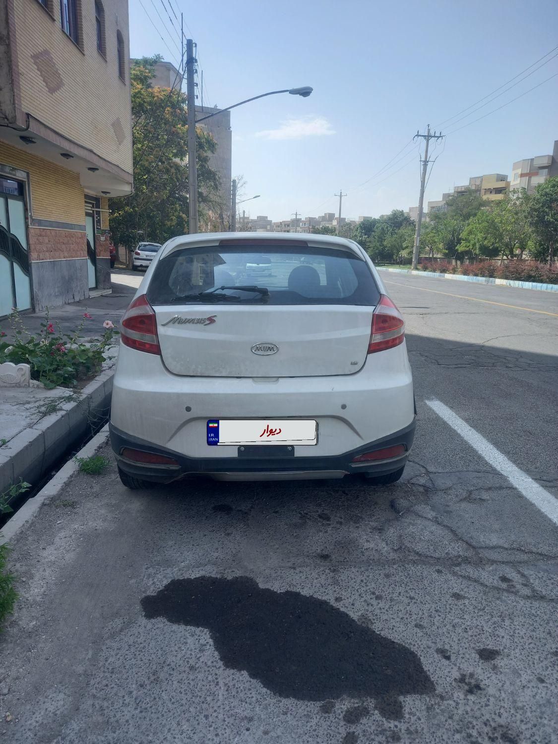 ام وی ام 315 هاچ بک اسپرت لاکچری - 1395