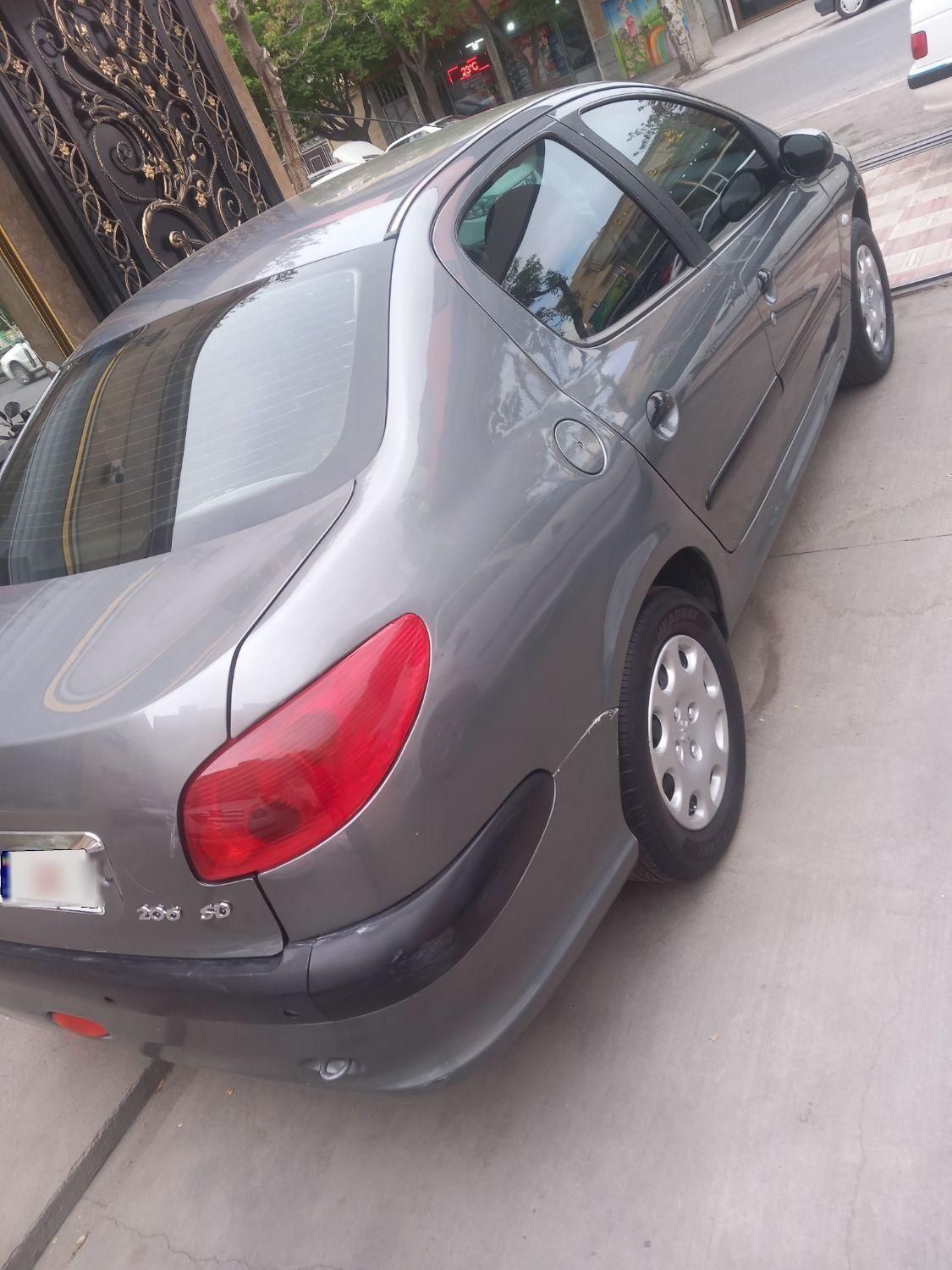 پژو ۲۰۶ صندوق دار v8 - 1390