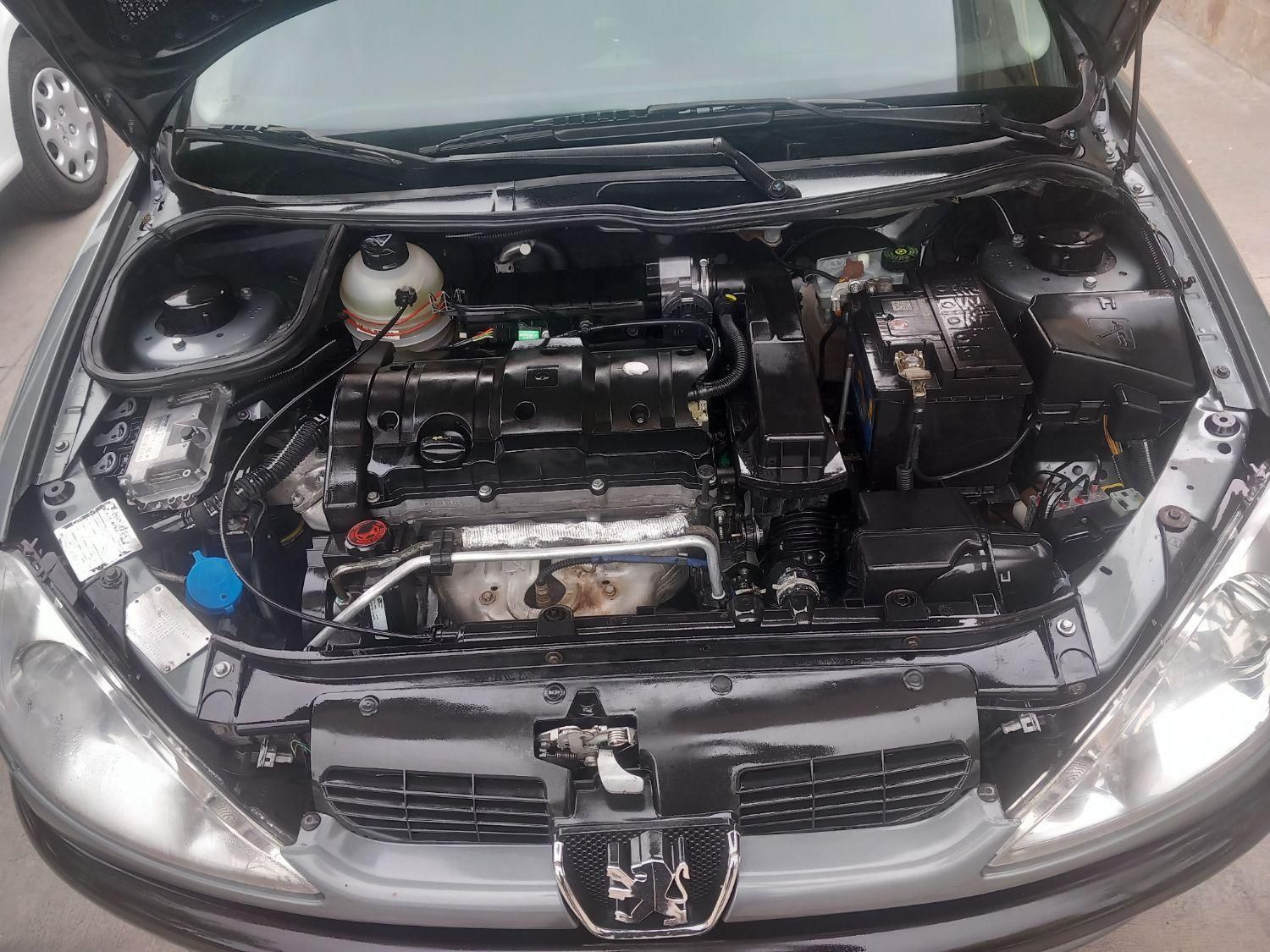 پژو ۲۰۶ صندوق دار v8 - 1390