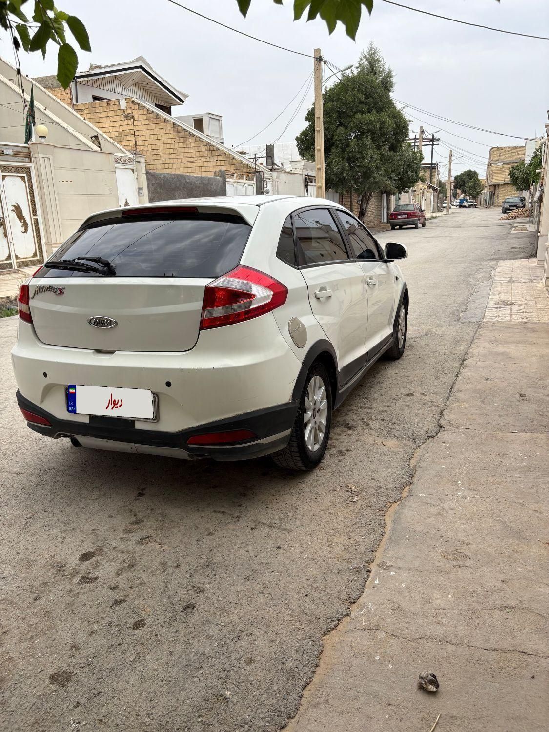 ام وی ام 315 هاچ بک اسپرت لاکچری - 1396