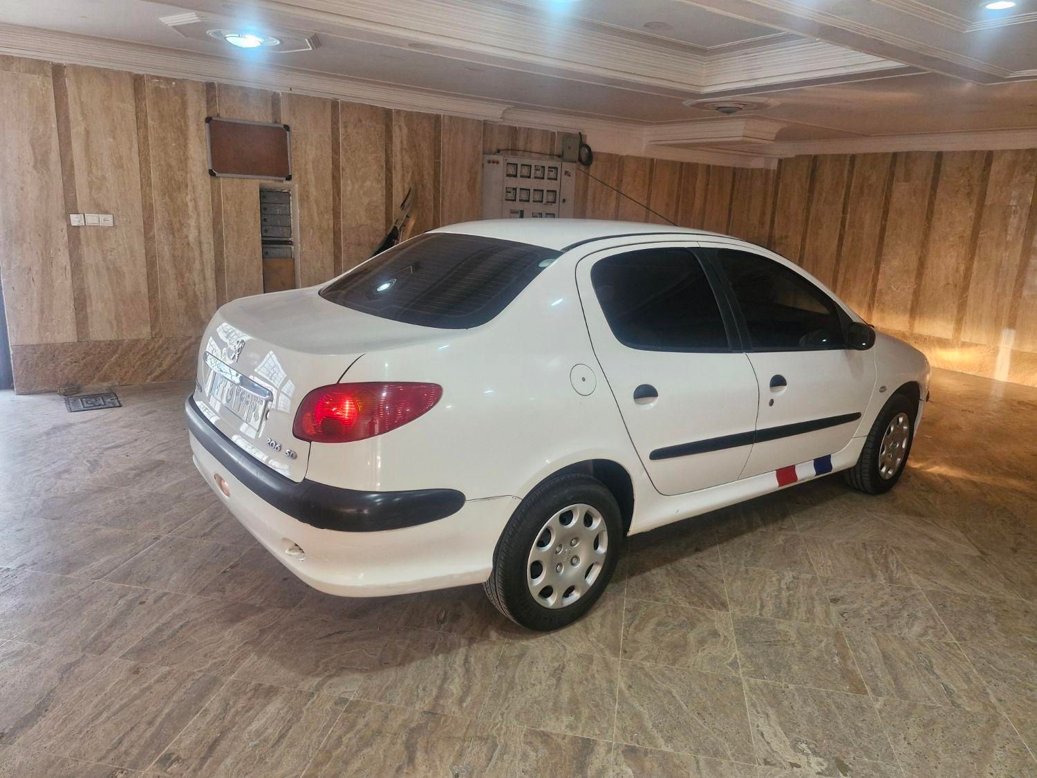 پژو ۲۰۶ صندوق دار v20 - 1390