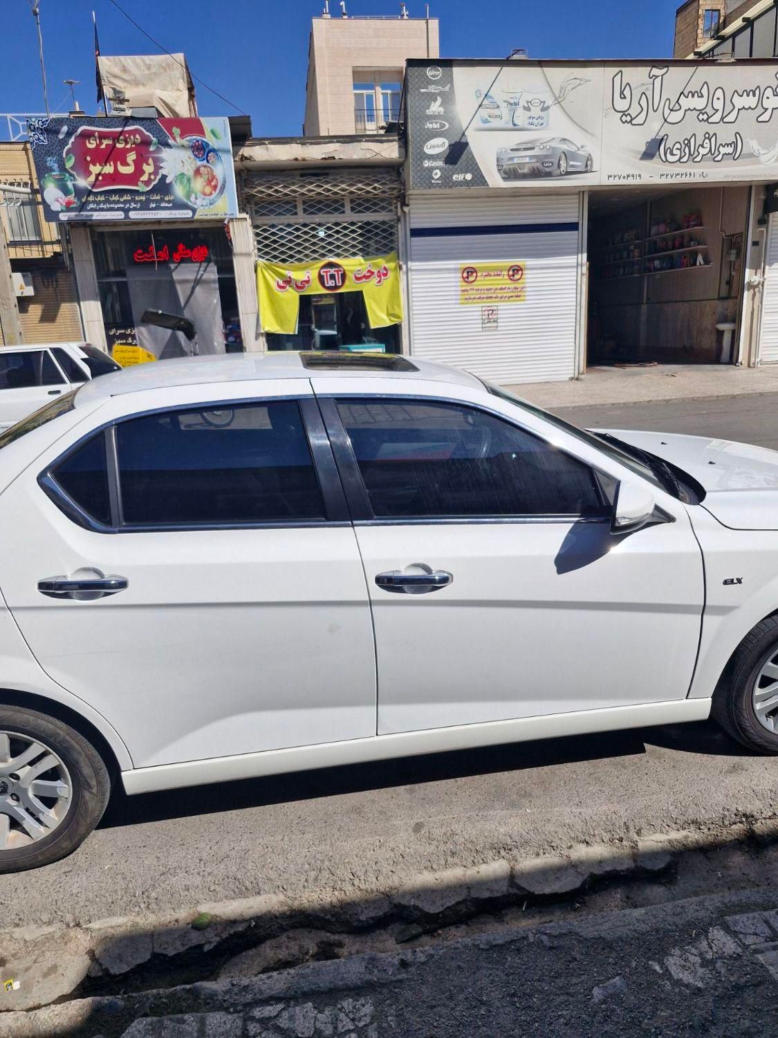 دنا پلاس توربو ۵ دنده ۲ ایربگ - 1397