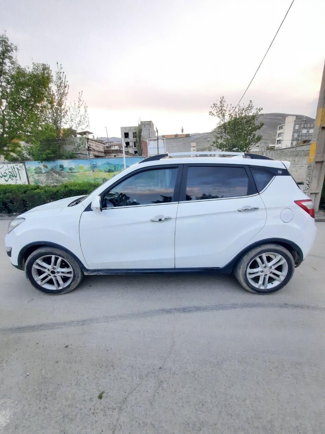 چانگان CS35 مونتاژ اتوماتیک - 1397