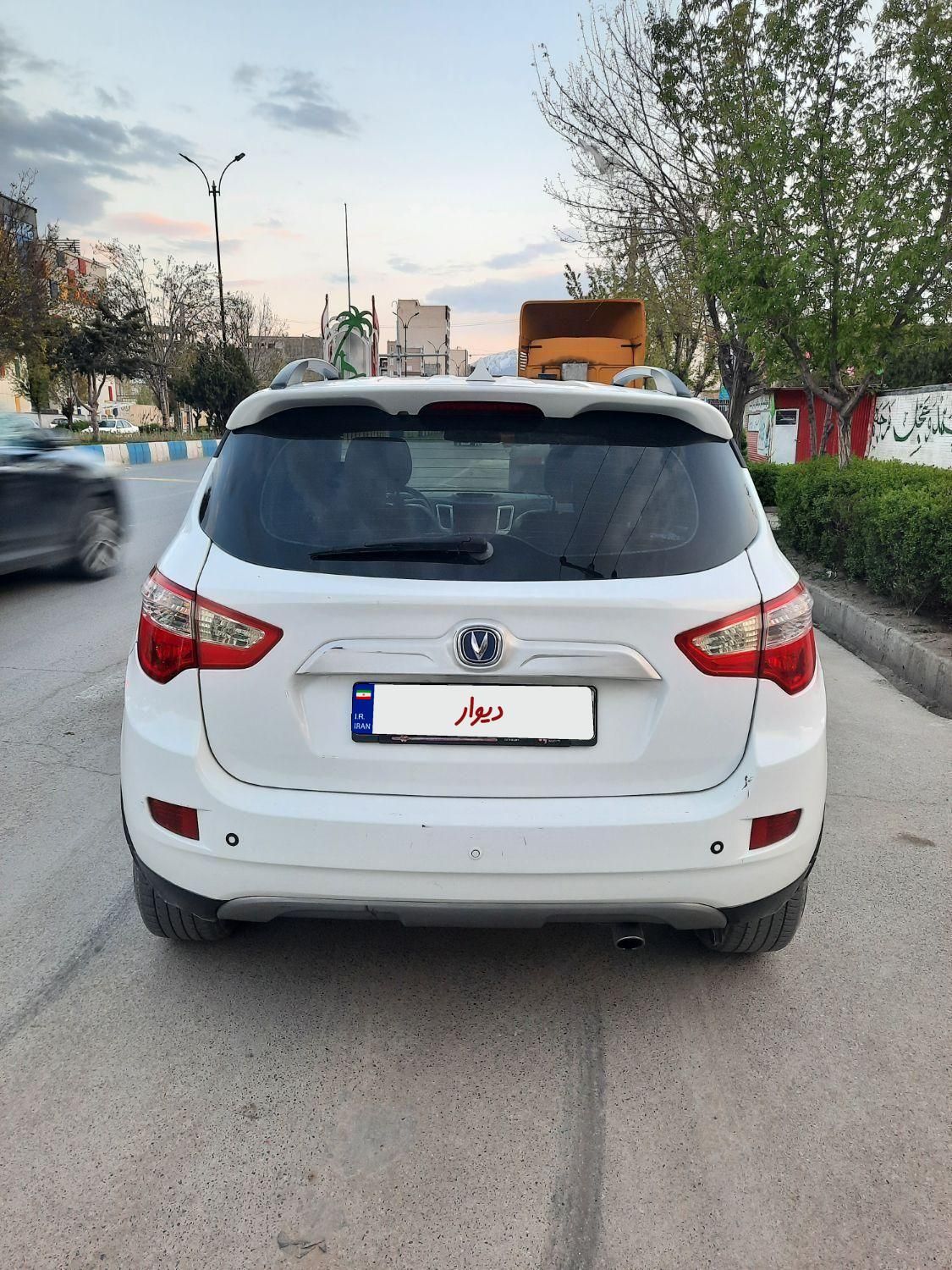 چانگان CS35 مونتاژ اتوماتیک - 1397