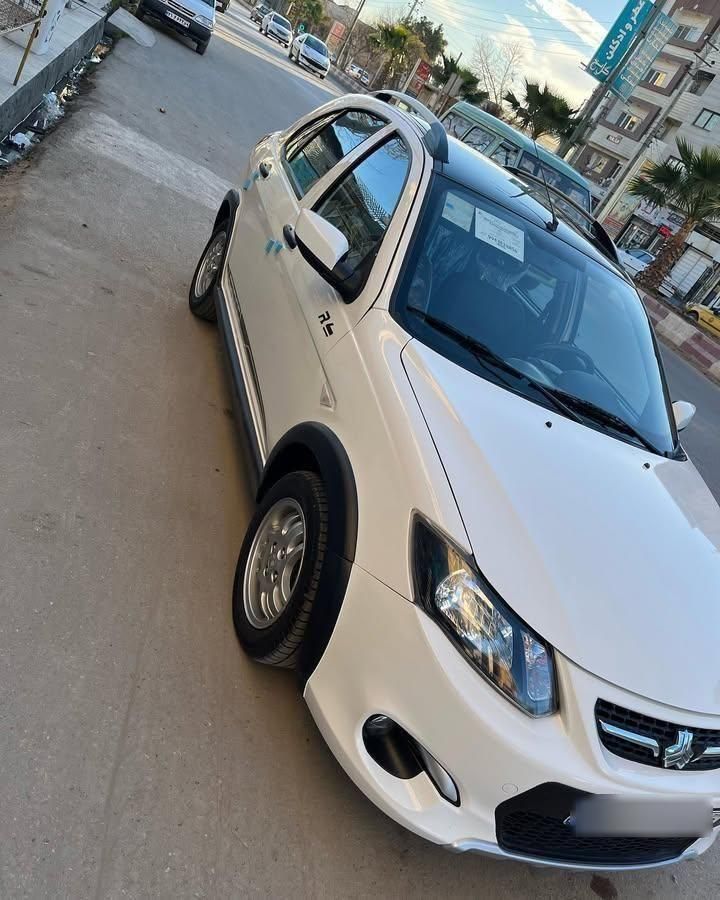 کوییک R دنده‌ای - 1400