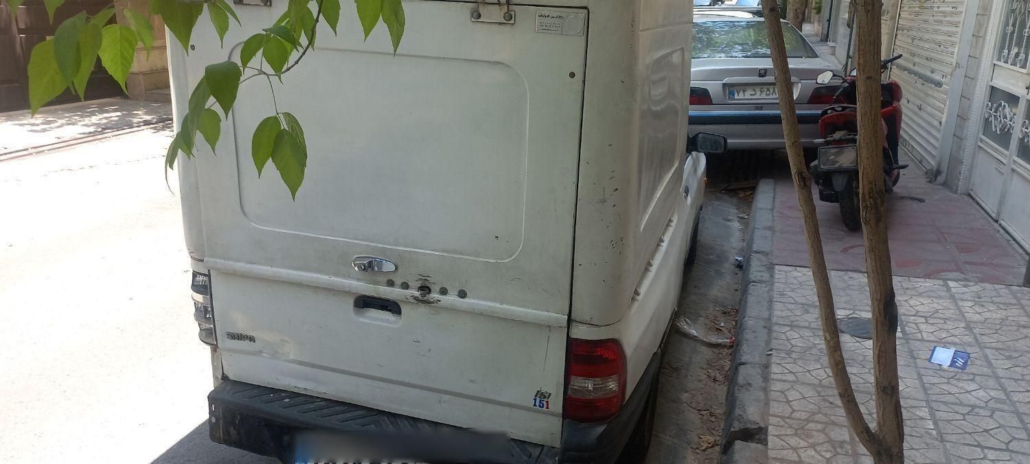 پراید 151 SE - 1396