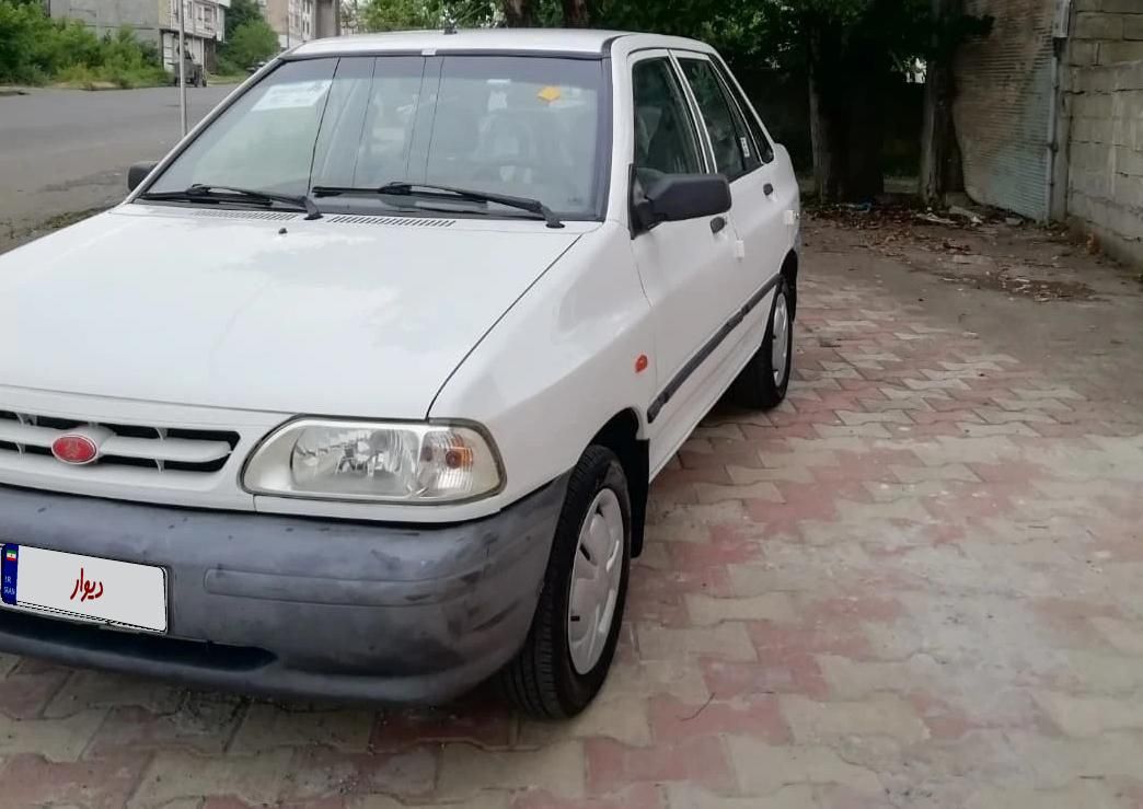 پراید صبا بنزینی - 1390