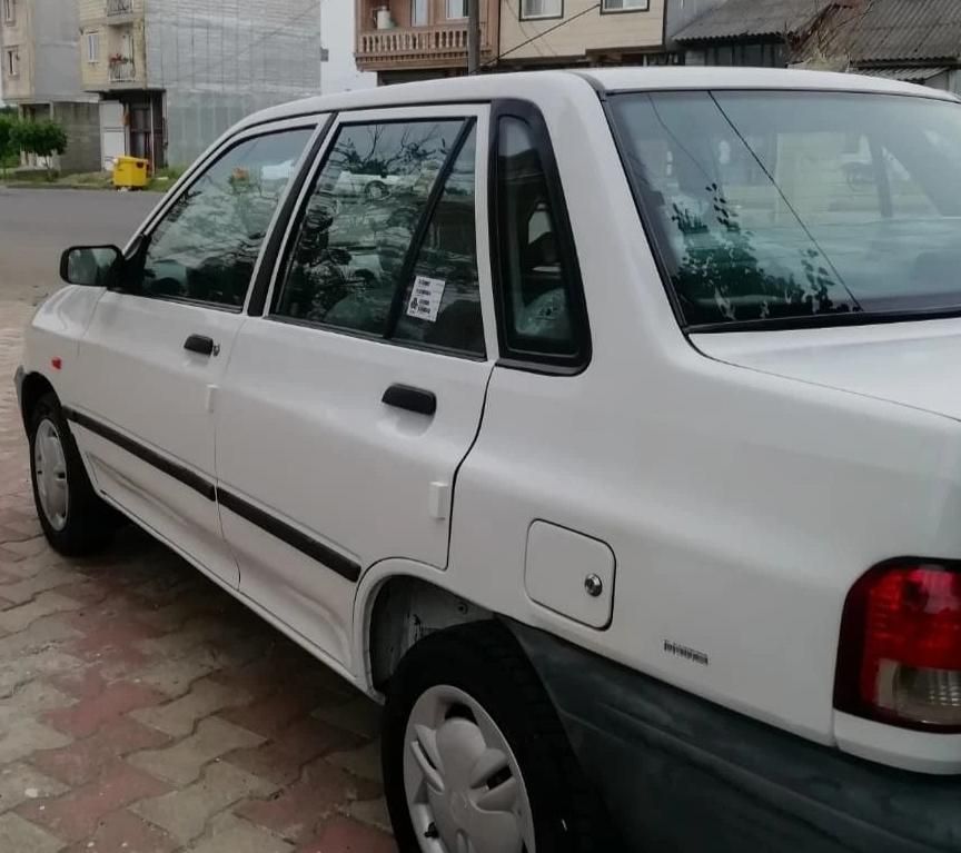 پراید صبا بنزینی - 1390