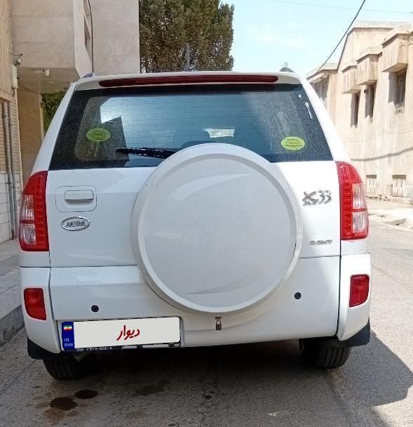 ام وی ام X33 دنده‌ای ساده - 1393