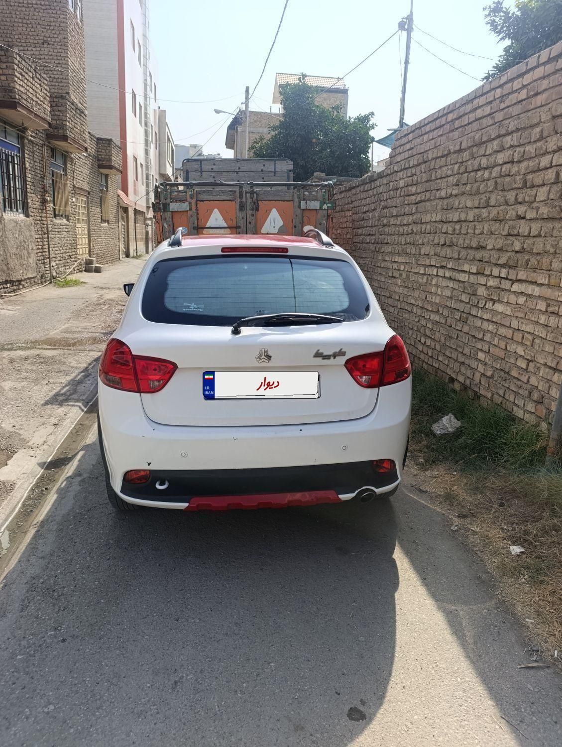 کوییک R دنده‌ای - 1398