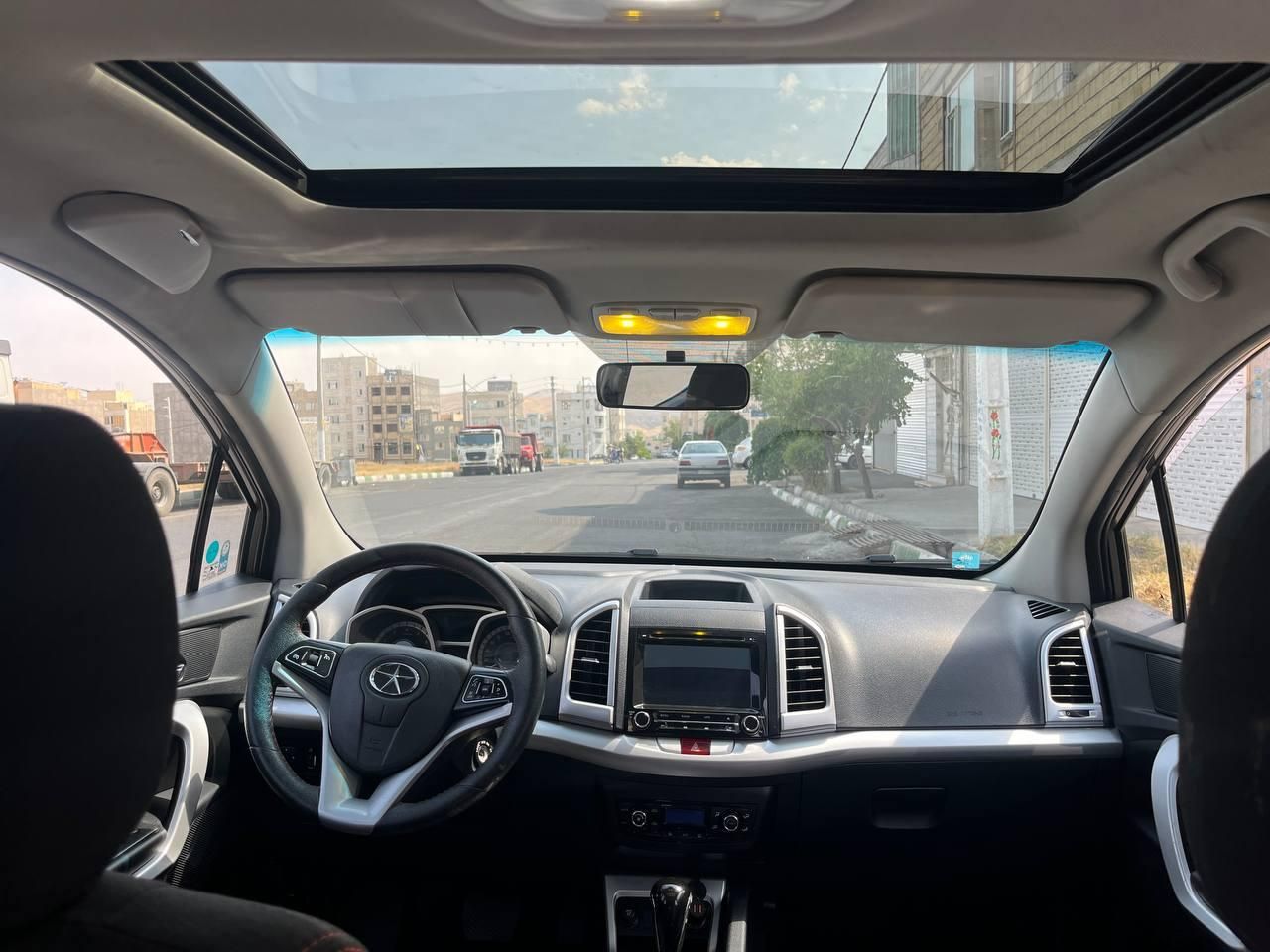 جک S3 اتوماتیک - 1397