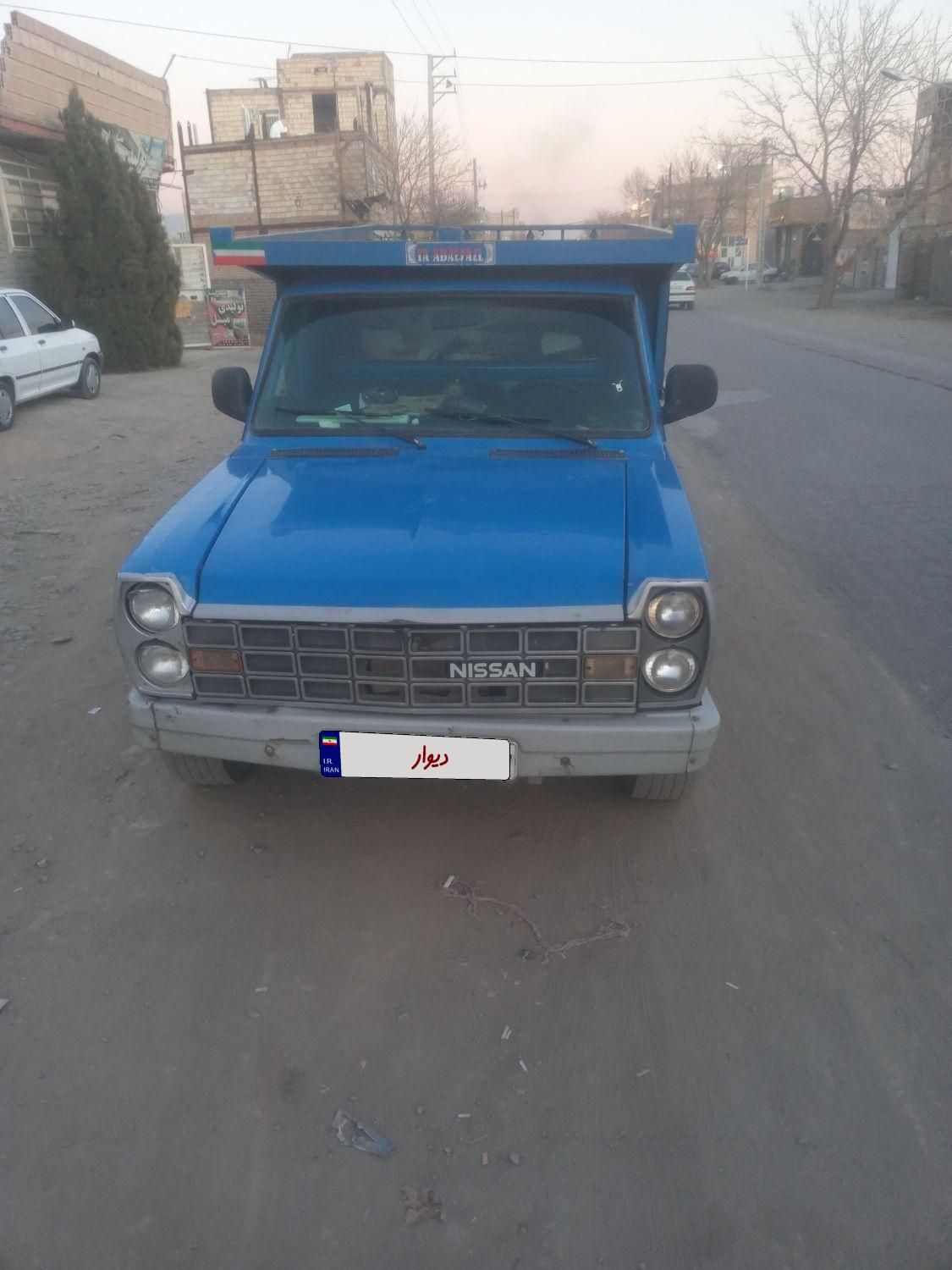 خودرو زامیاد، وانت نیسانZ24 آگهی ann_19372536