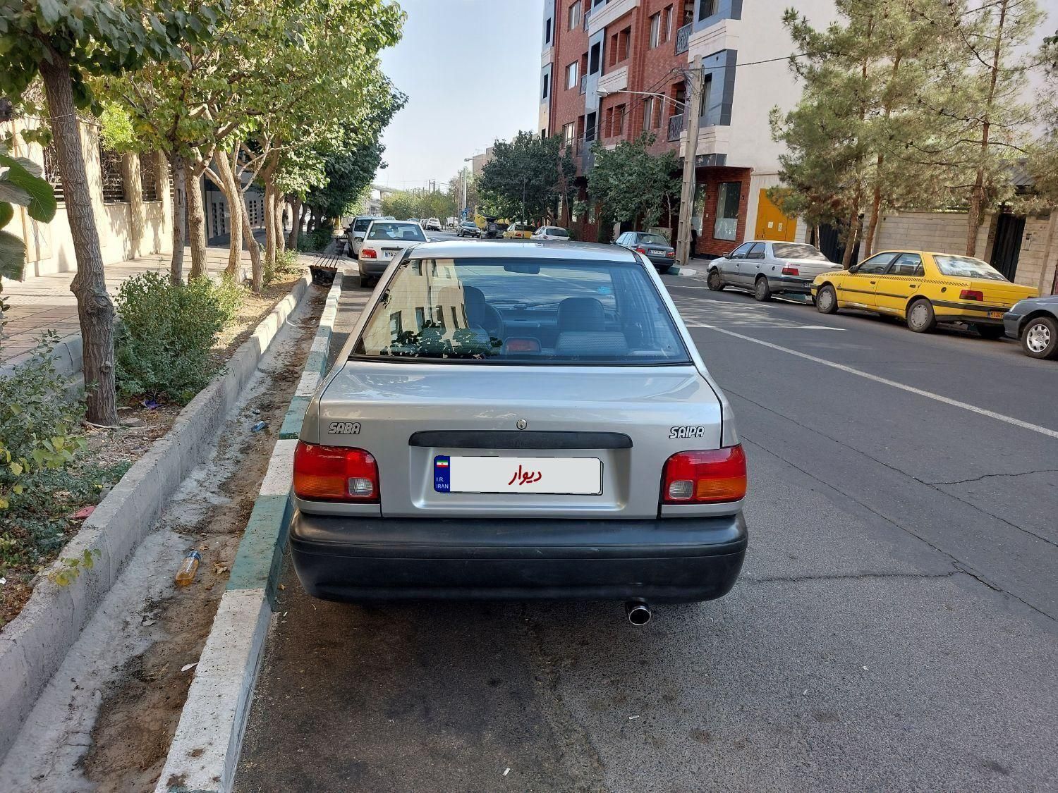 پراید صبا بنزینی - 1388