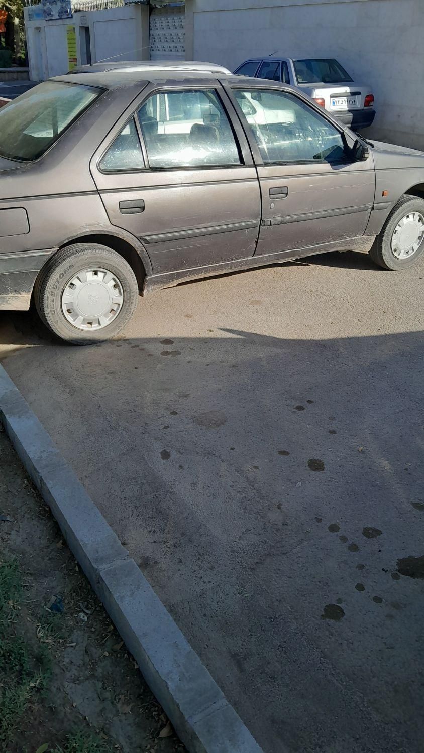 پژو روآ دوگانه سوز - 1386