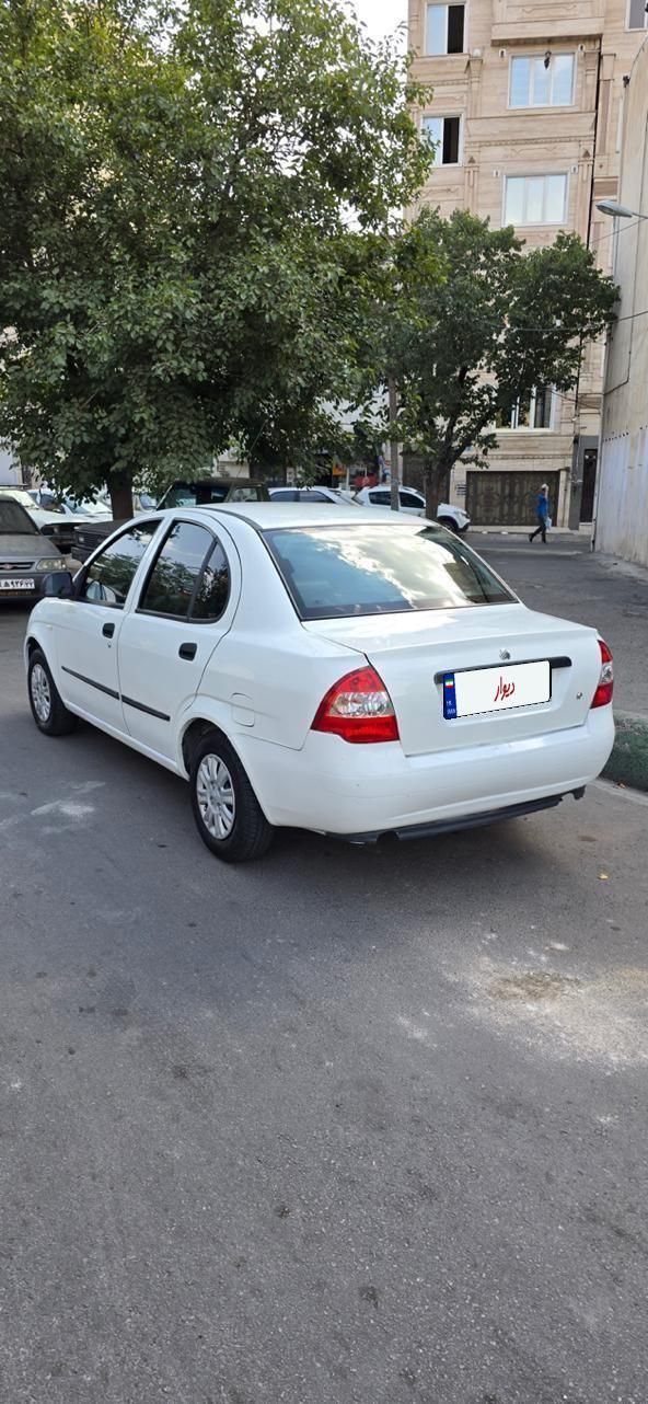 تیبا صندوق دار SX - 1399