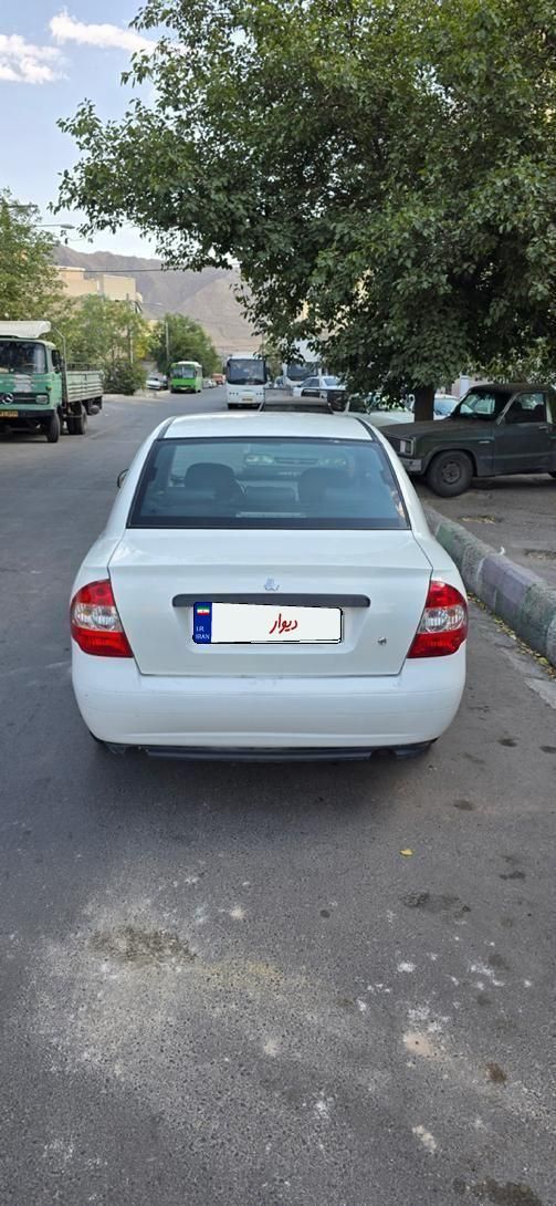 تیبا صندوق دار SX - 1399