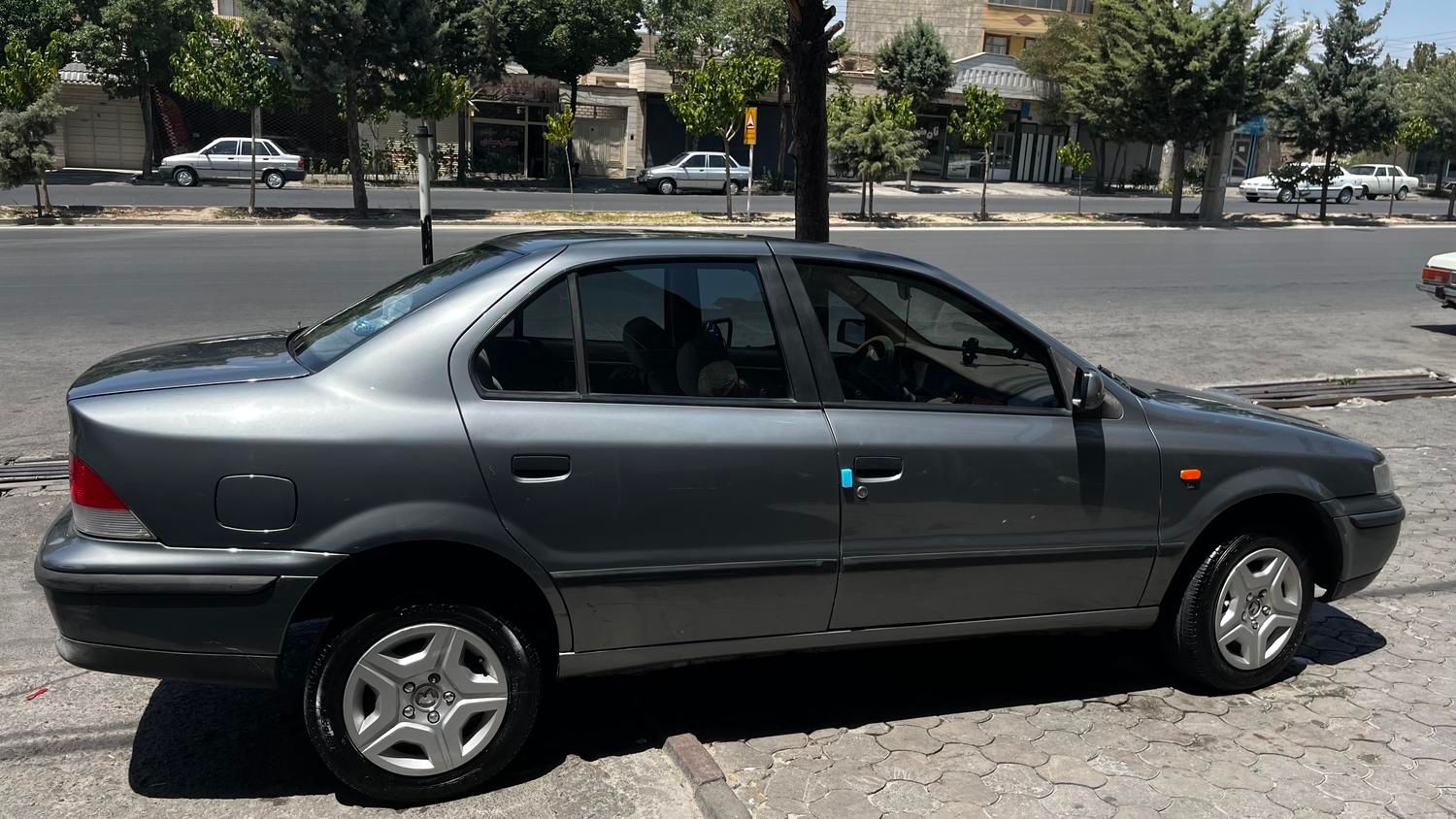 سمند X7 دوگانه سوز - 1386