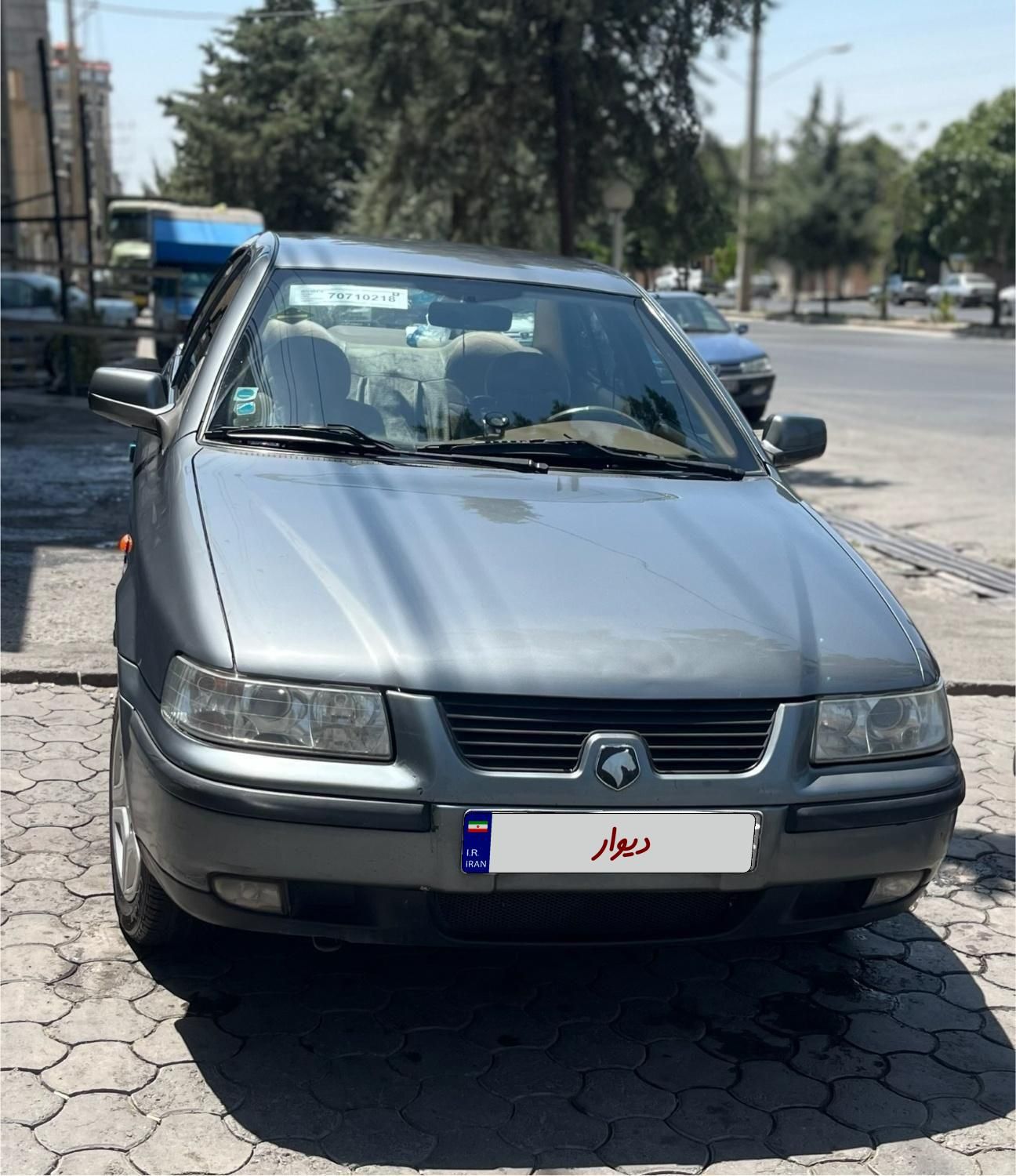 خودرو سمند، X7 آگهی ann_19372581