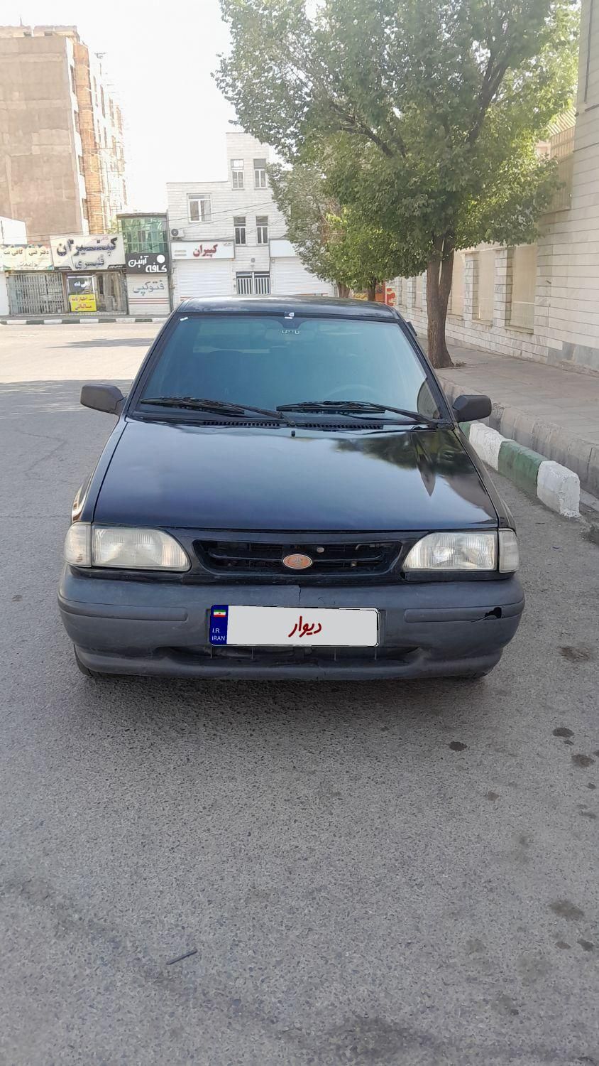 پراید صبا بنزینی - 1382