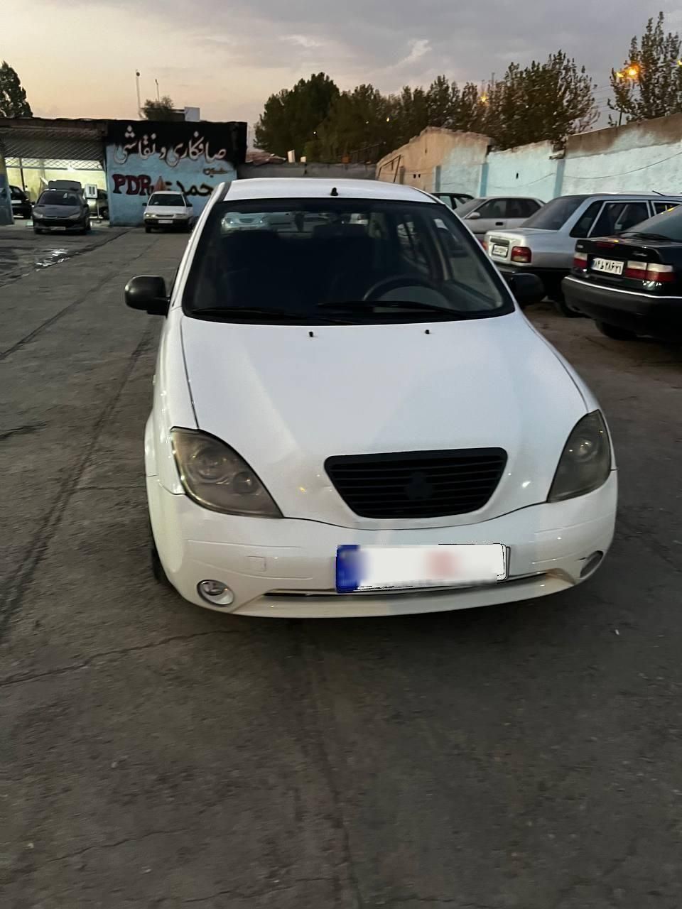 تیبا صندوق دار EX - 1391