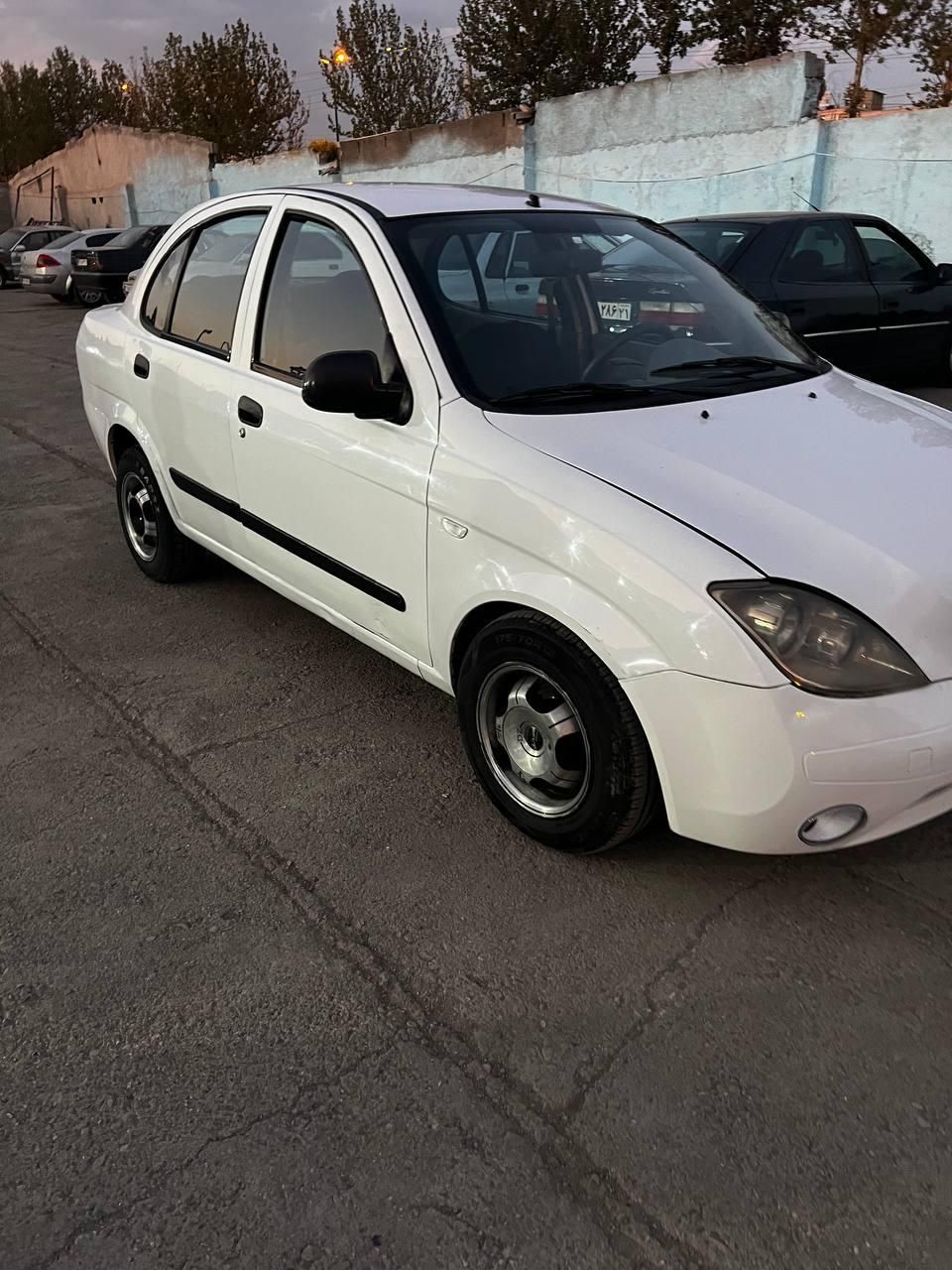 تیبا صندوق دار EX - 1391