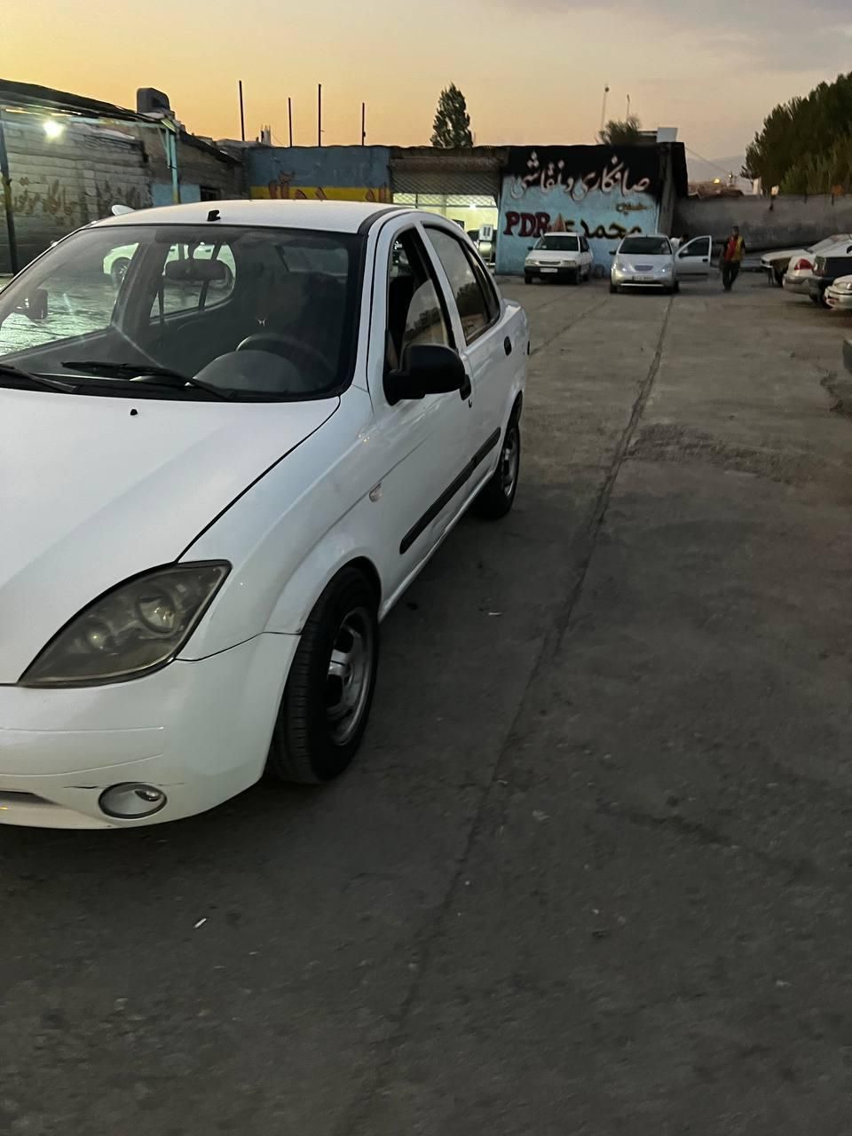 تیبا صندوق دار EX - 1391