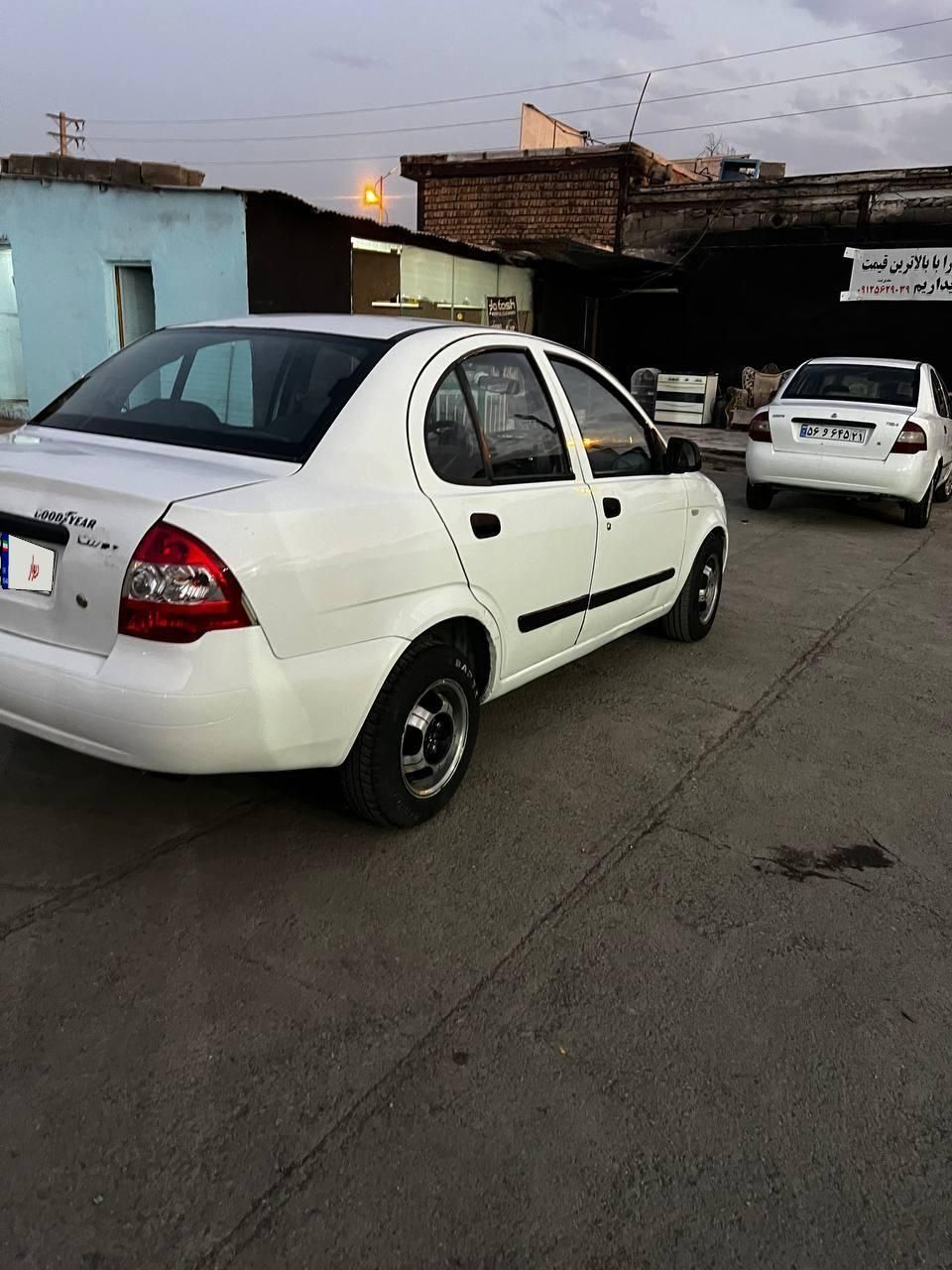تیبا صندوق دار EX - 1391