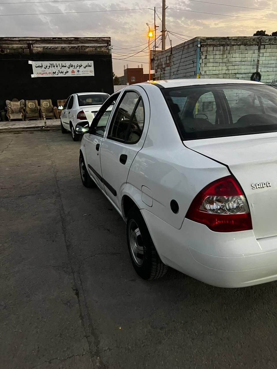 تیبا صندوق دار EX - 1391