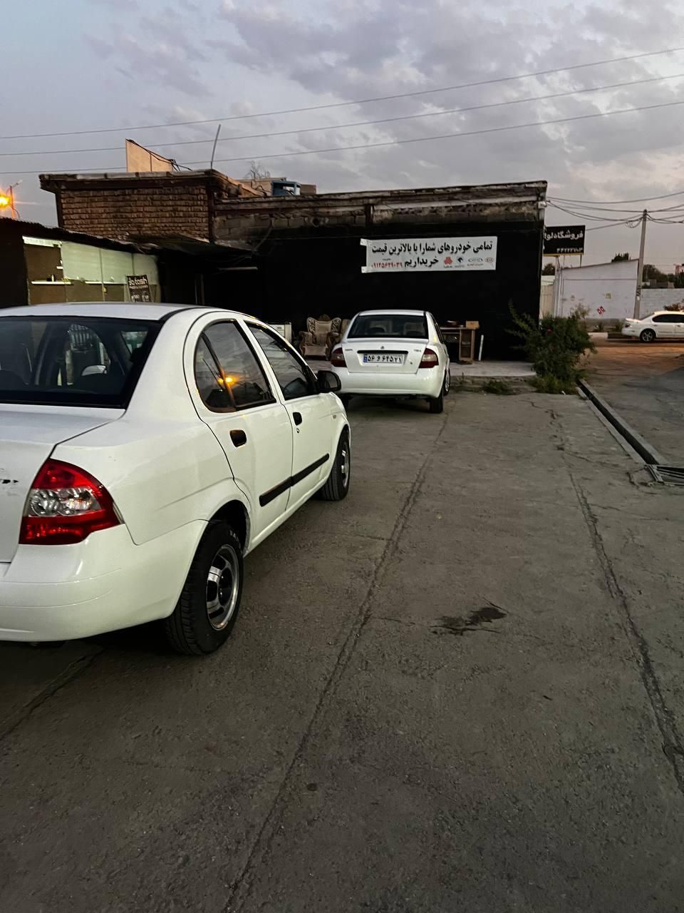 تیبا صندوق دار EX - 1391