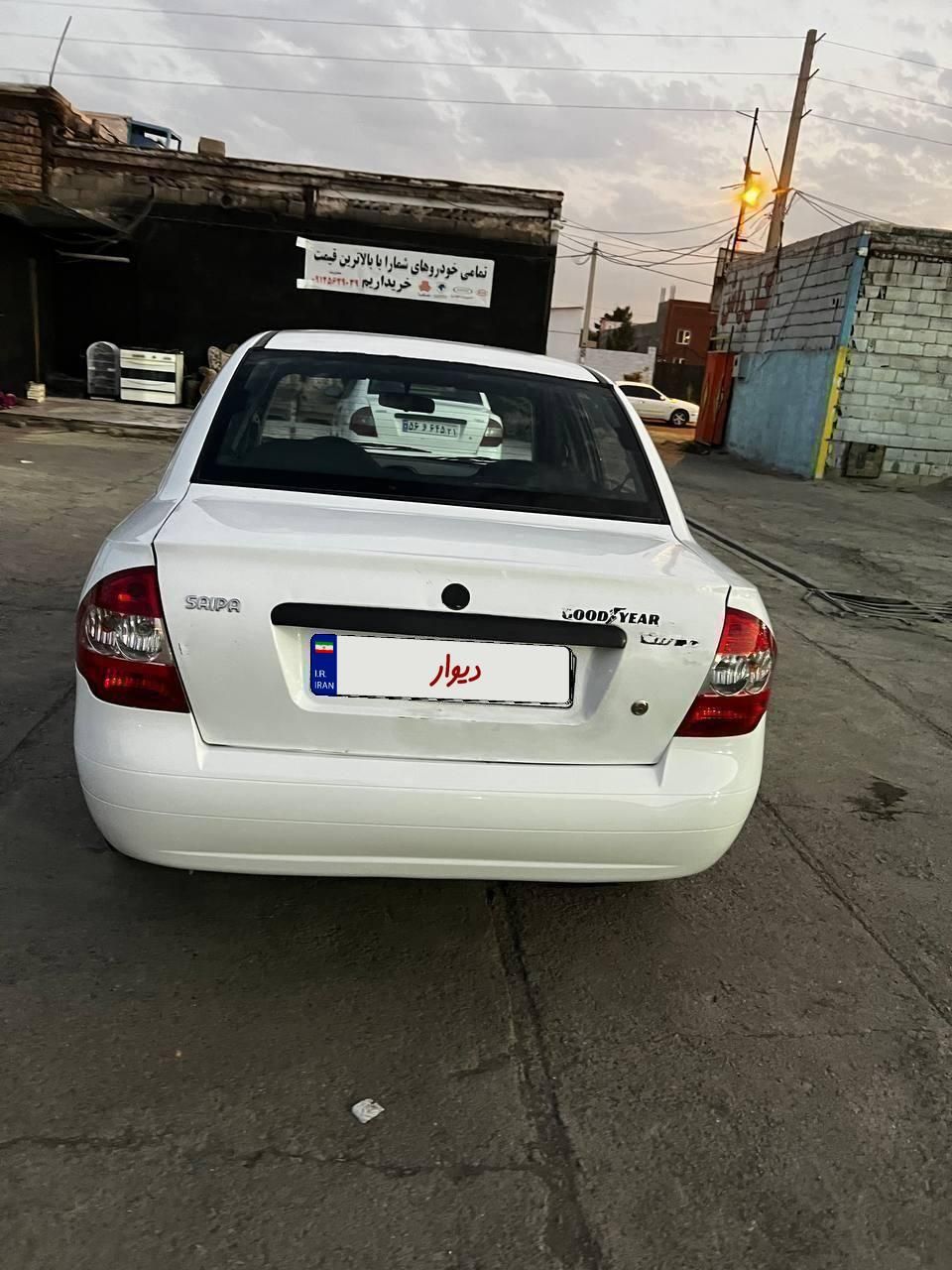 تیبا صندوق دار EX - 1391