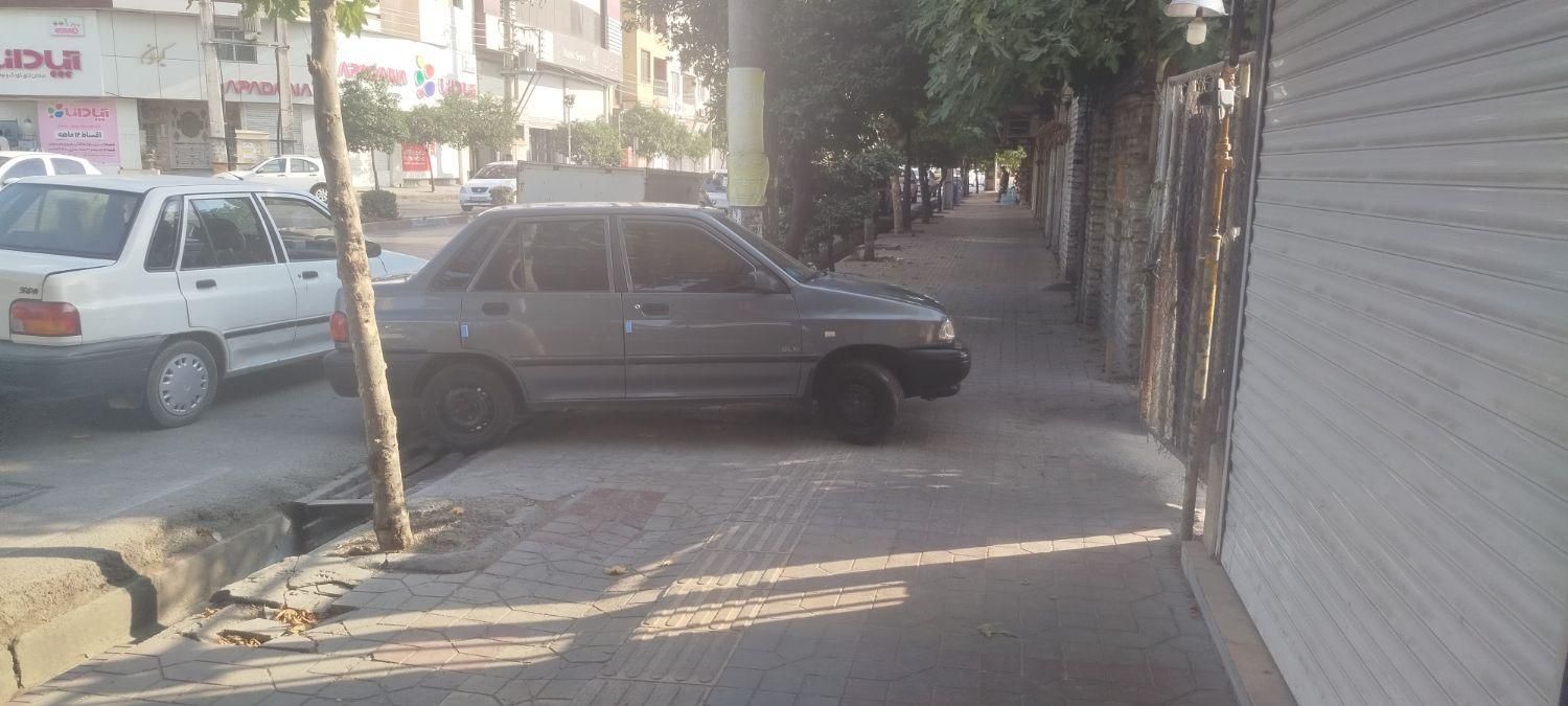 پراید صبا بنزینی - 1388