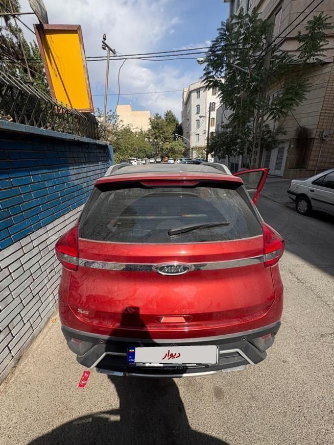 ام وی ام X22 دنده ای اسپرت لاکچری - 1400